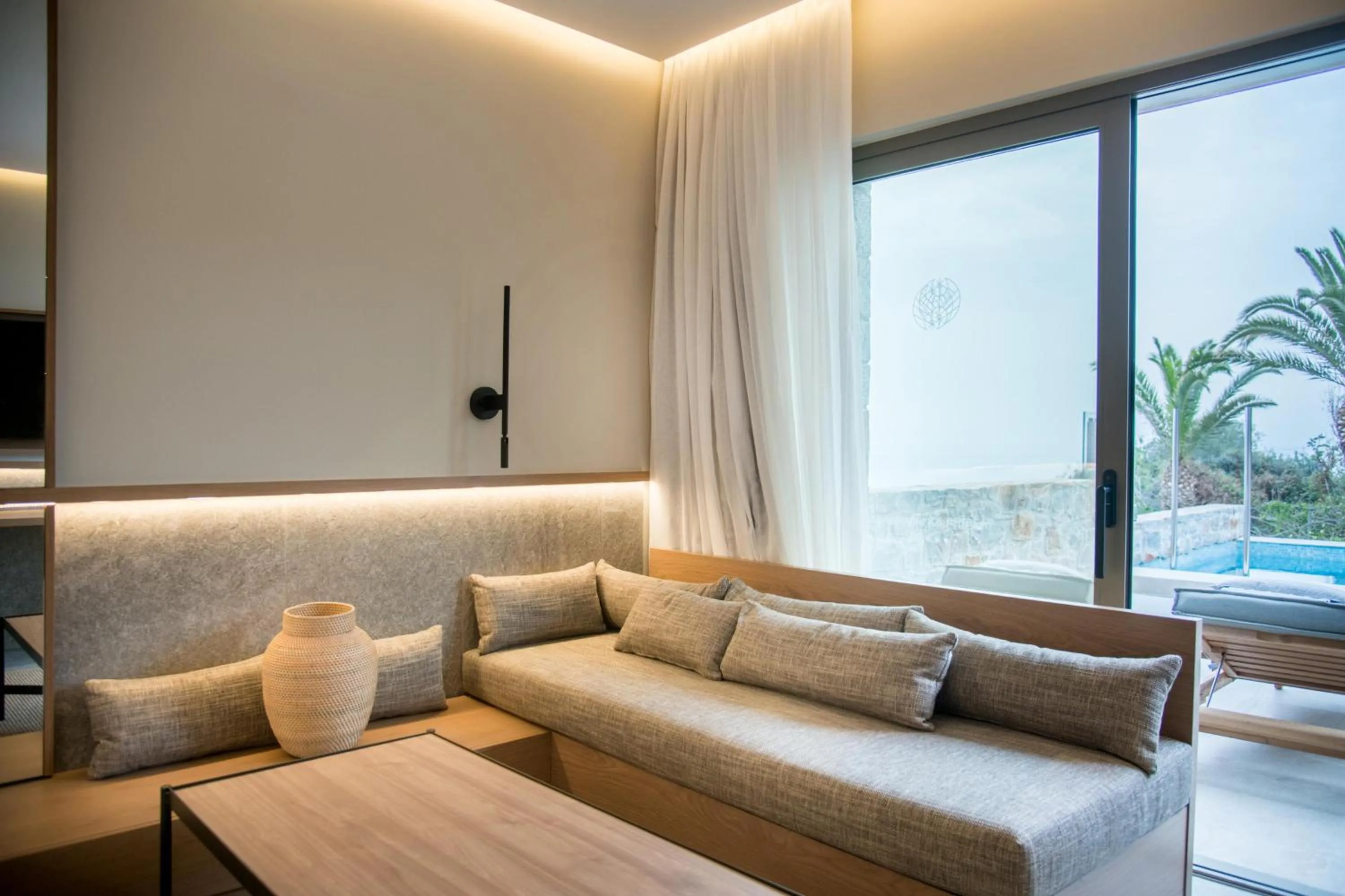 Photo of the whole room in KING MINOS RETREAT Resort & Spa