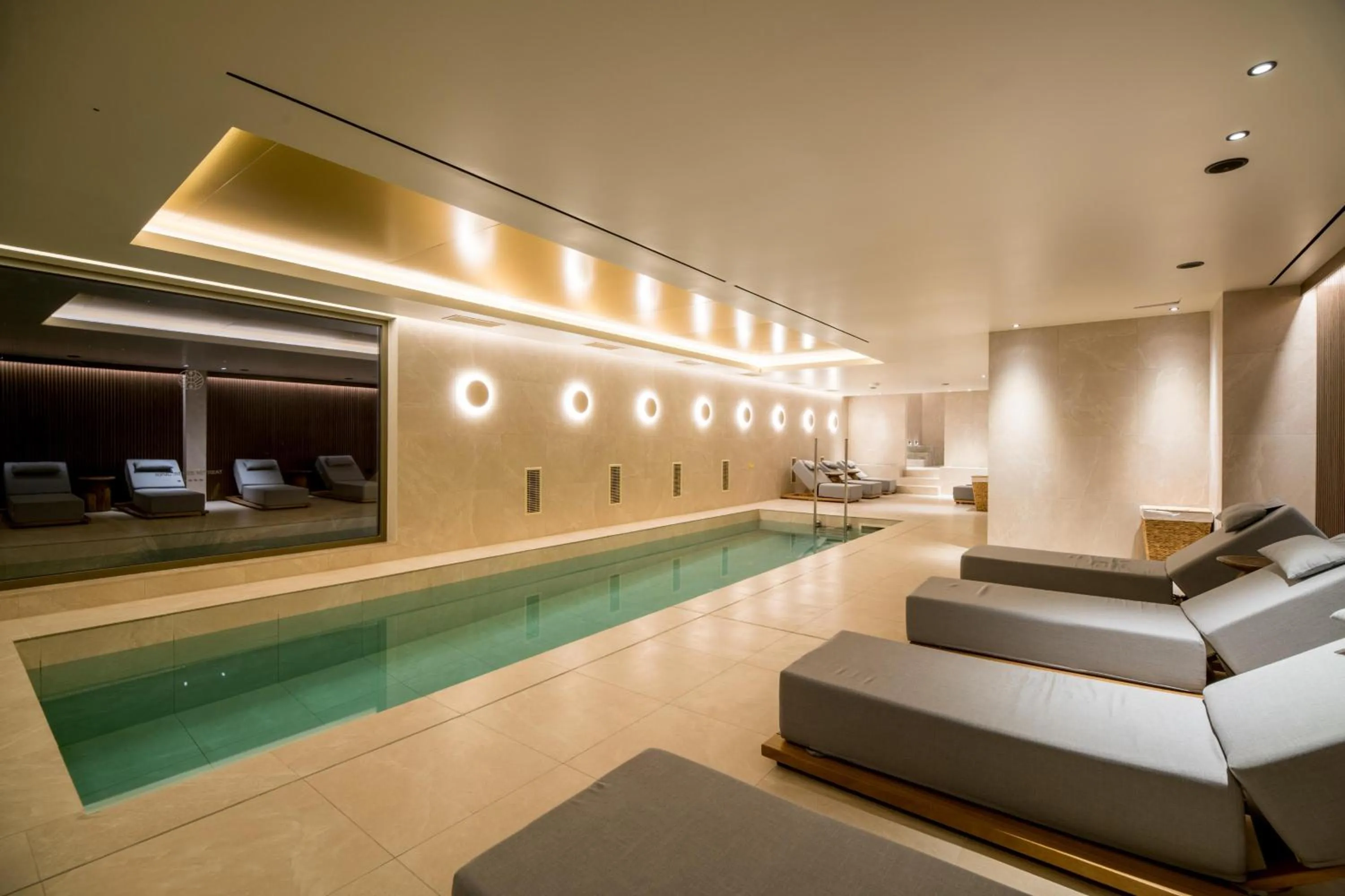Spa and wellness centre/facilities in KING MINOS RETREAT Resort & Spa