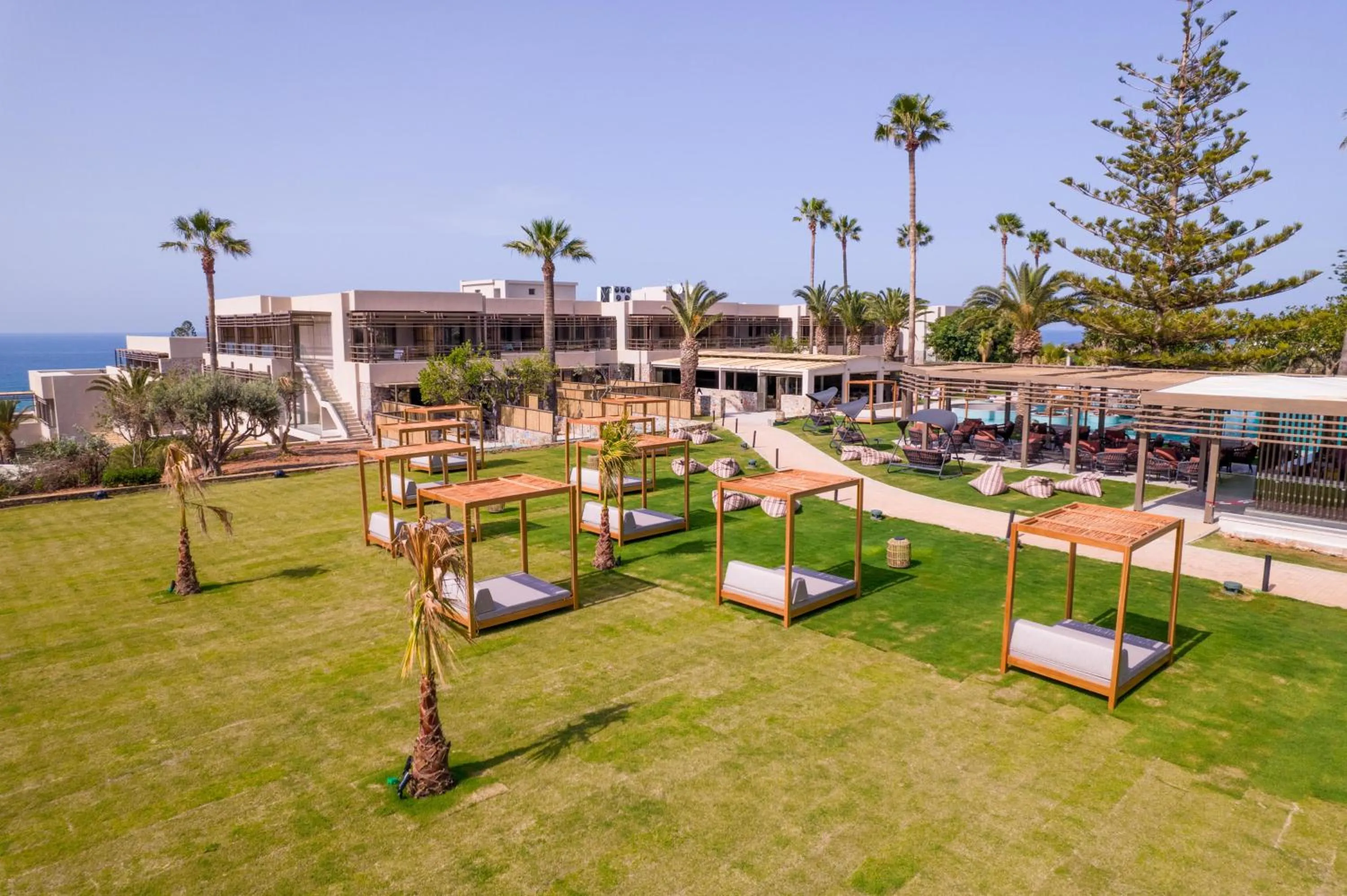 Property building in KING MINOS RETREAT Resort & Spa