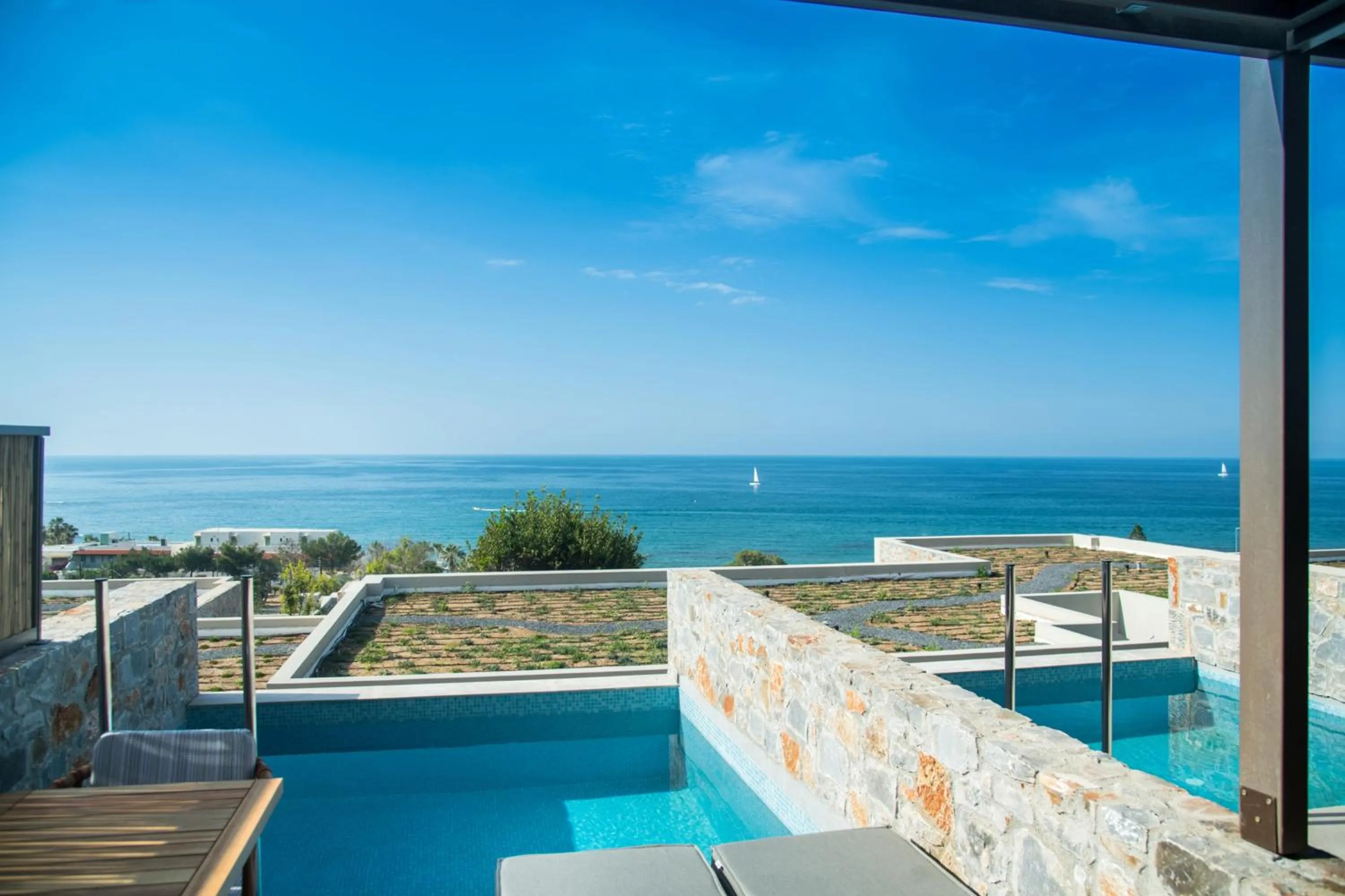 Photo of the whole room in KING MINOS RETREAT Resort & Spa