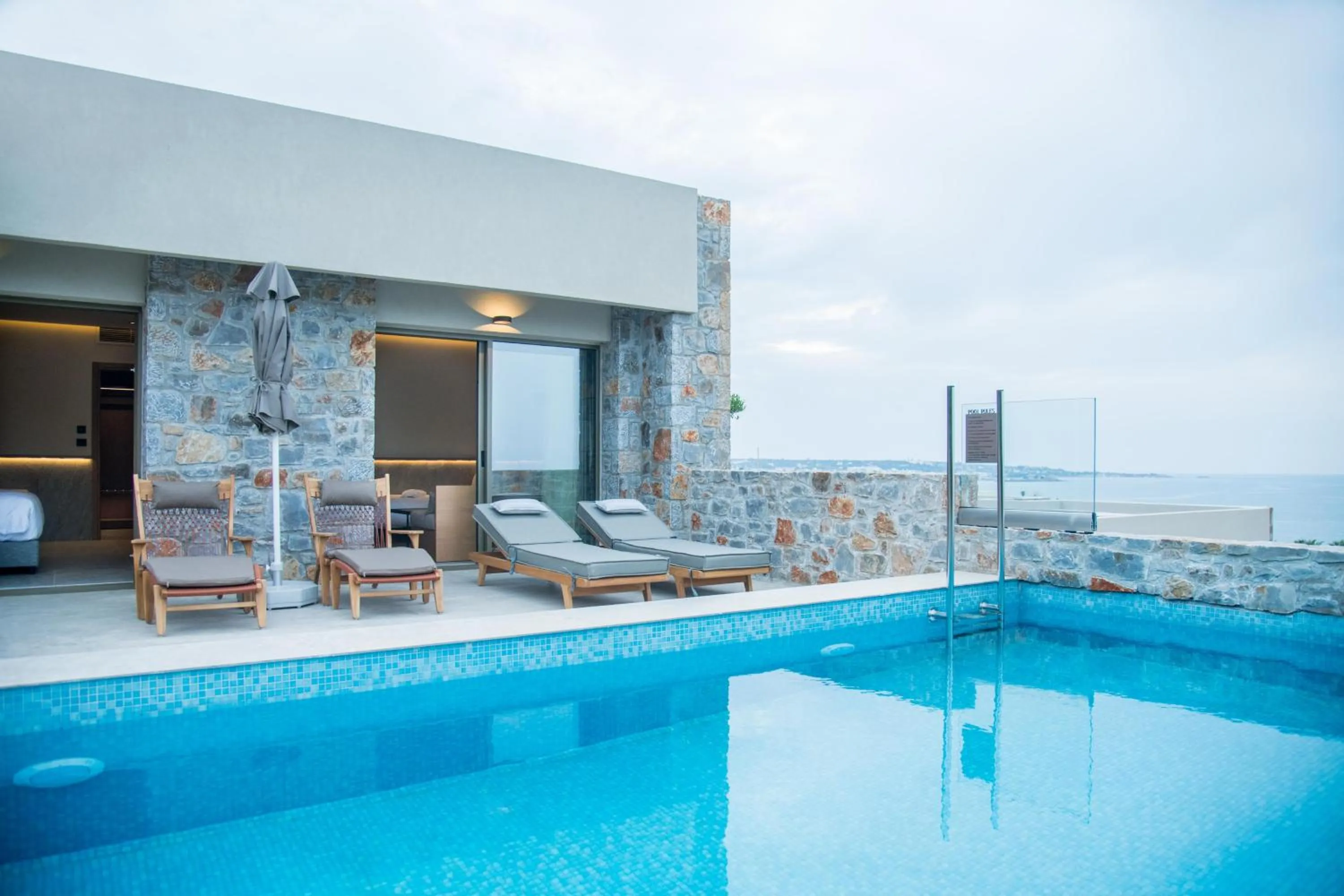 Photo of the whole room in KING MINOS RETREAT Resort & Spa