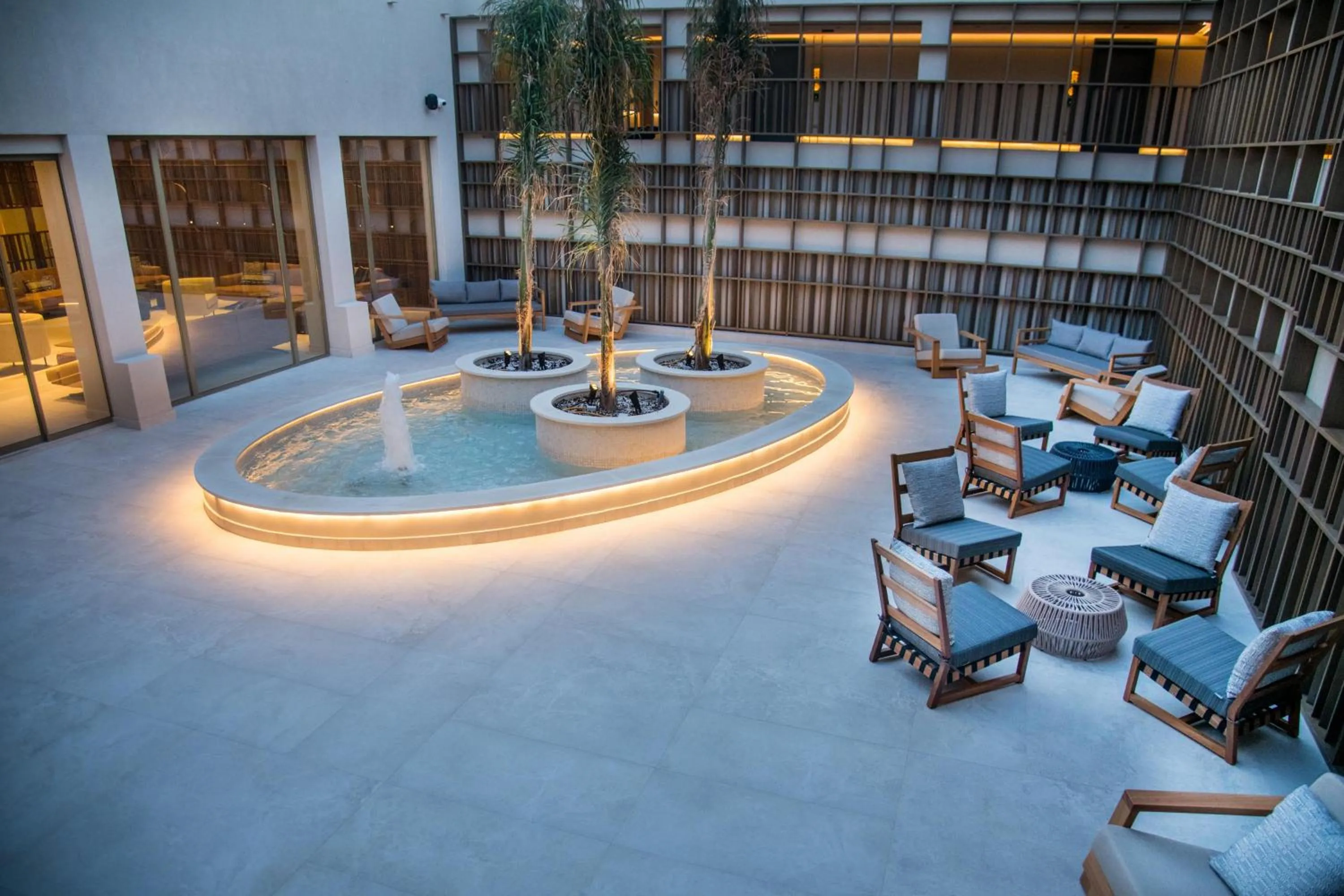 Balcony/Terrace in KING MINOS RETREAT Resort & Spa