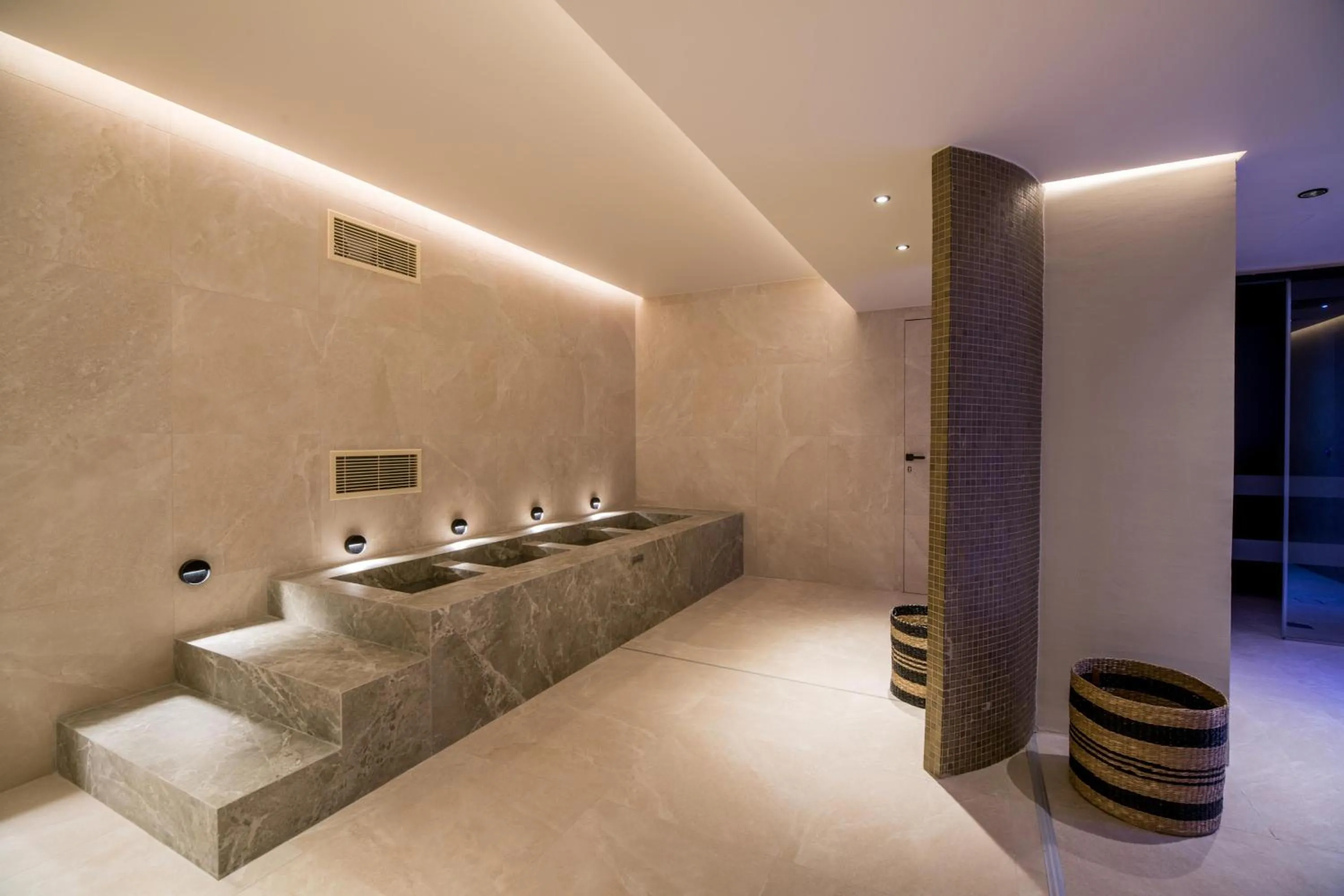 Spa and wellness centre/facilities in KING MINOS RETREAT Resort & Spa