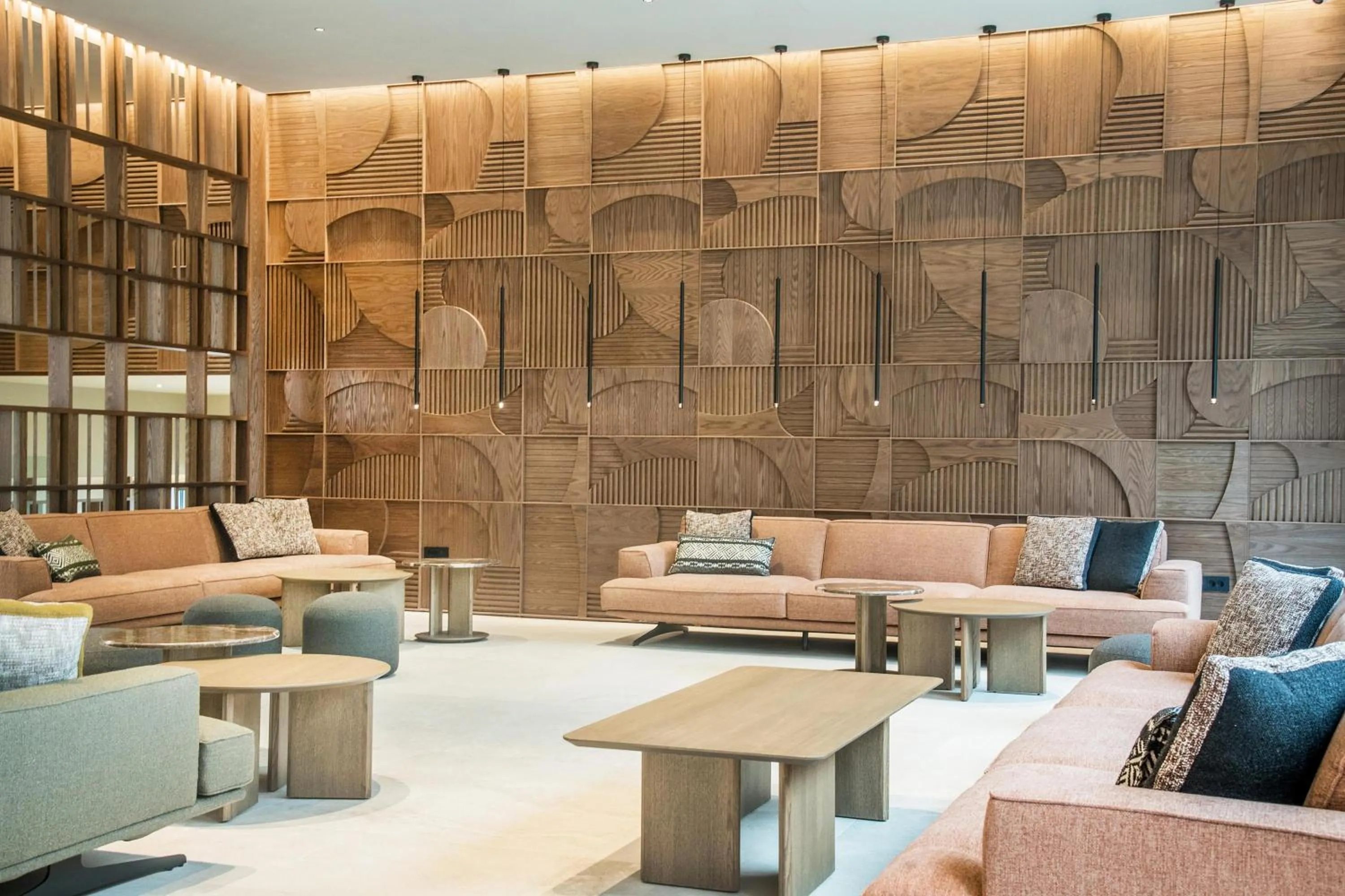 Lobby or reception in KING MINOS RETREAT Resort & Spa