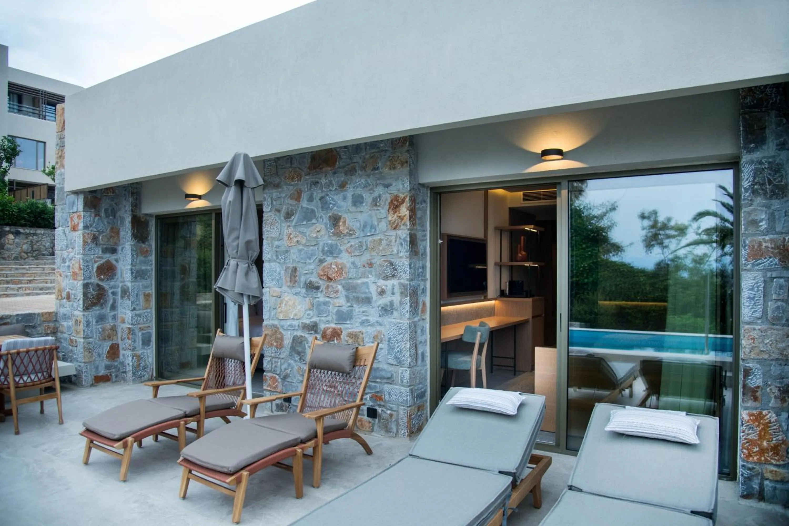 Photo of the whole room in KING MINOS RETREAT Resort & Spa