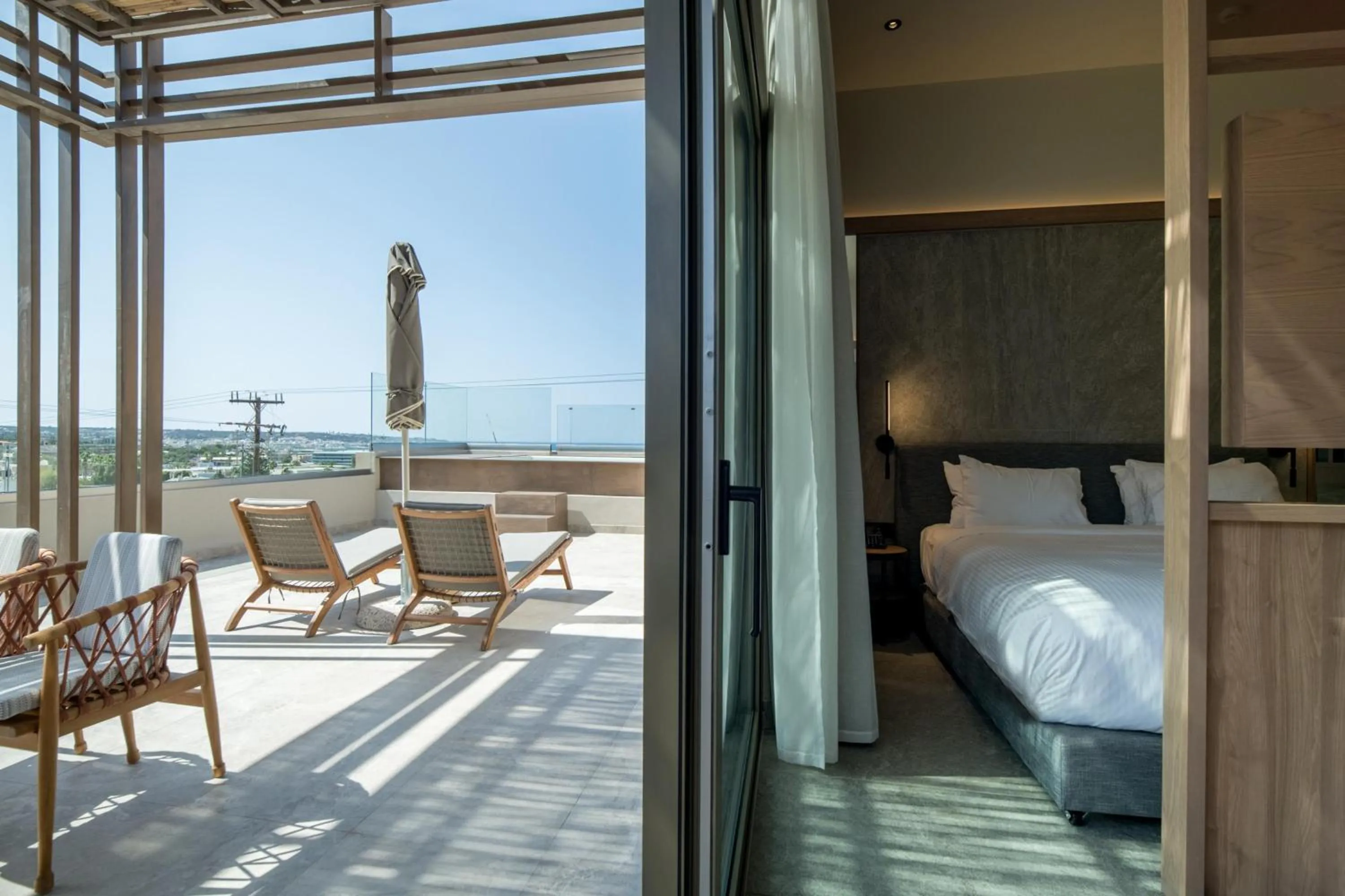 Photo of the whole room, Bed in KING MINOS RETREAT Resort & Spa