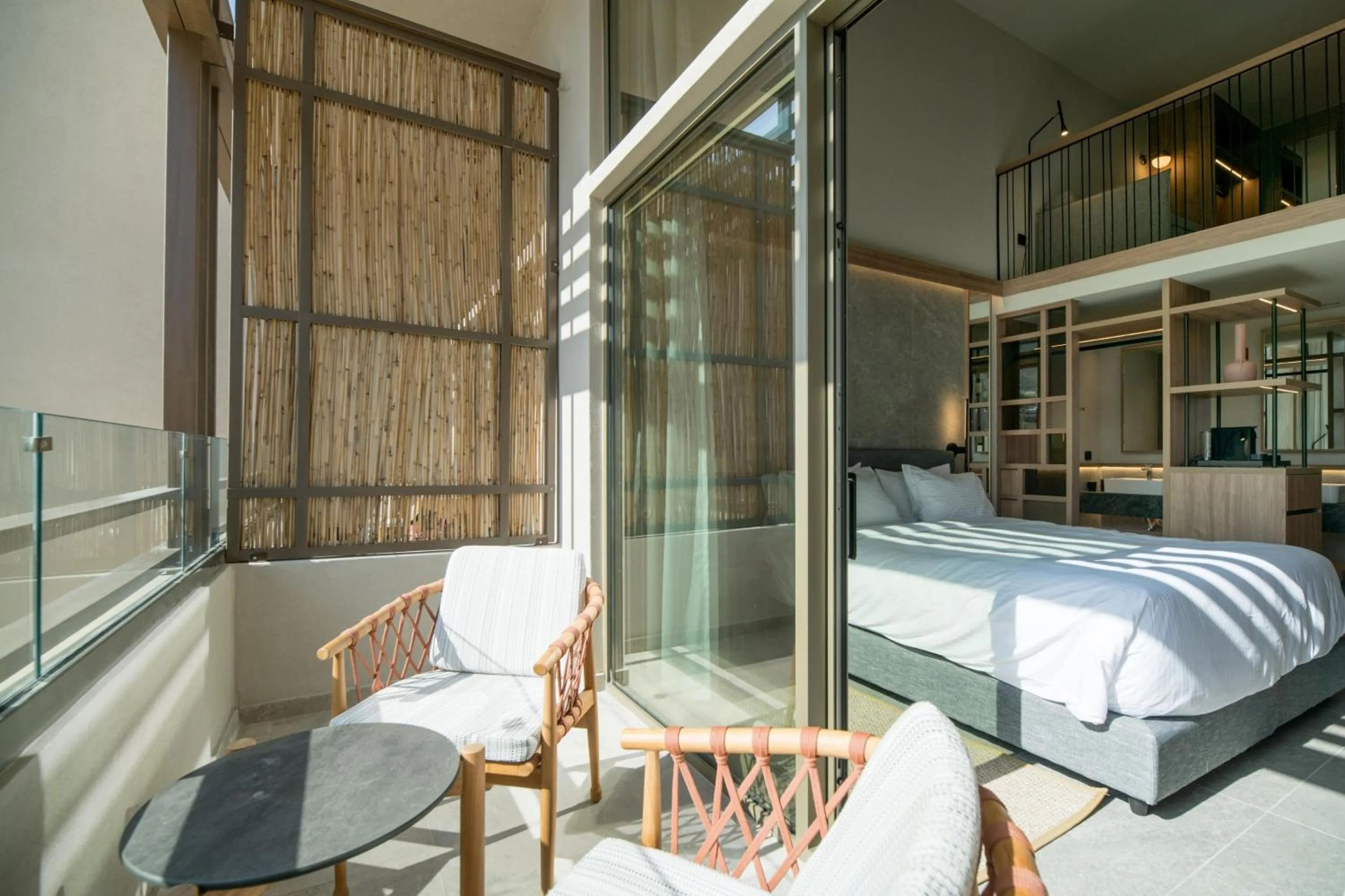 Photo of the whole room, Bed in KING MINOS RETREAT Resort & Spa