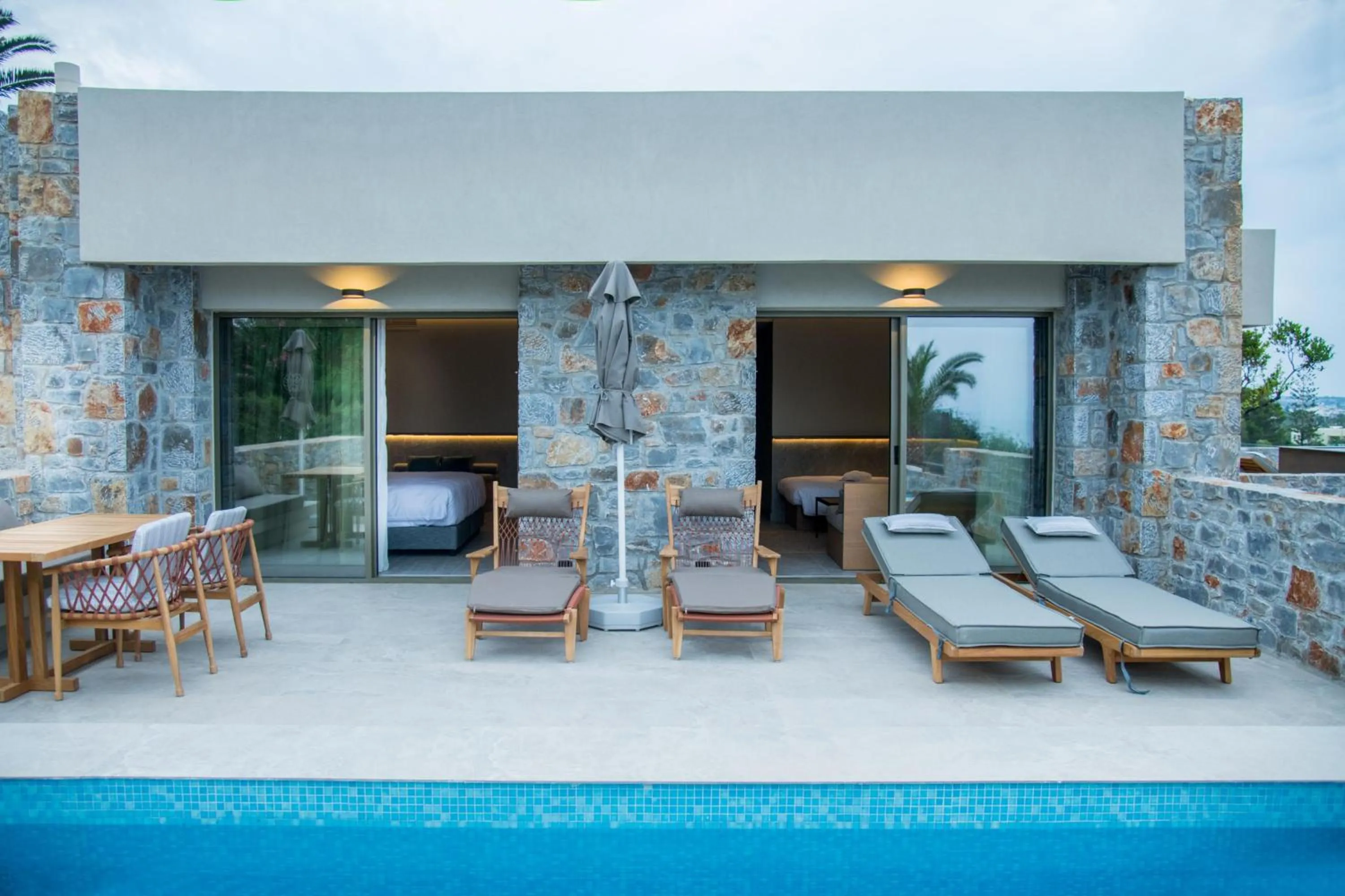 Photo of the whole room in KING MINOS RETREAT Resort & Spa