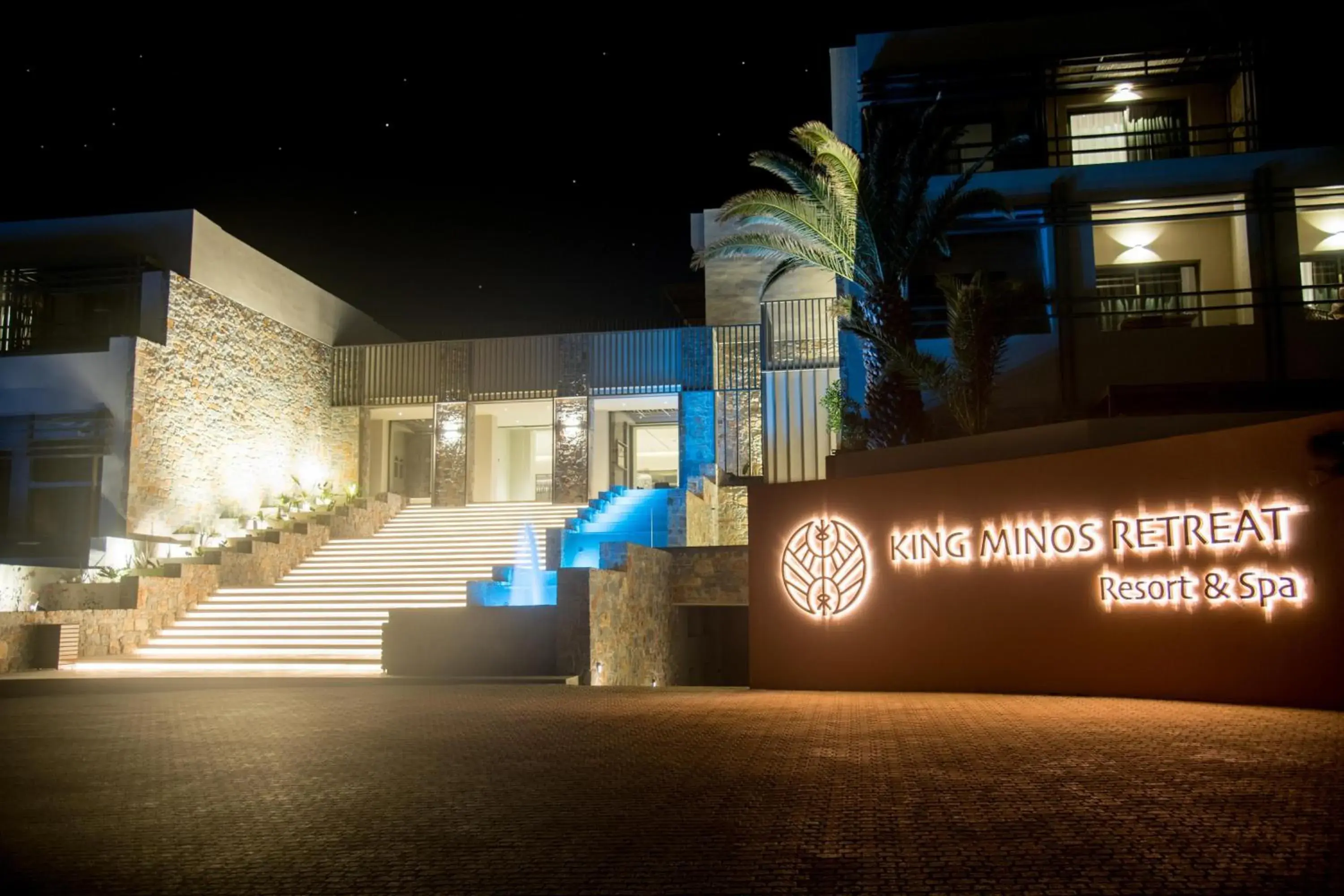 Property building in KING MINOS RETREAT Resort & Spa Property building in KING MINOS RETREAT Resort & Spa