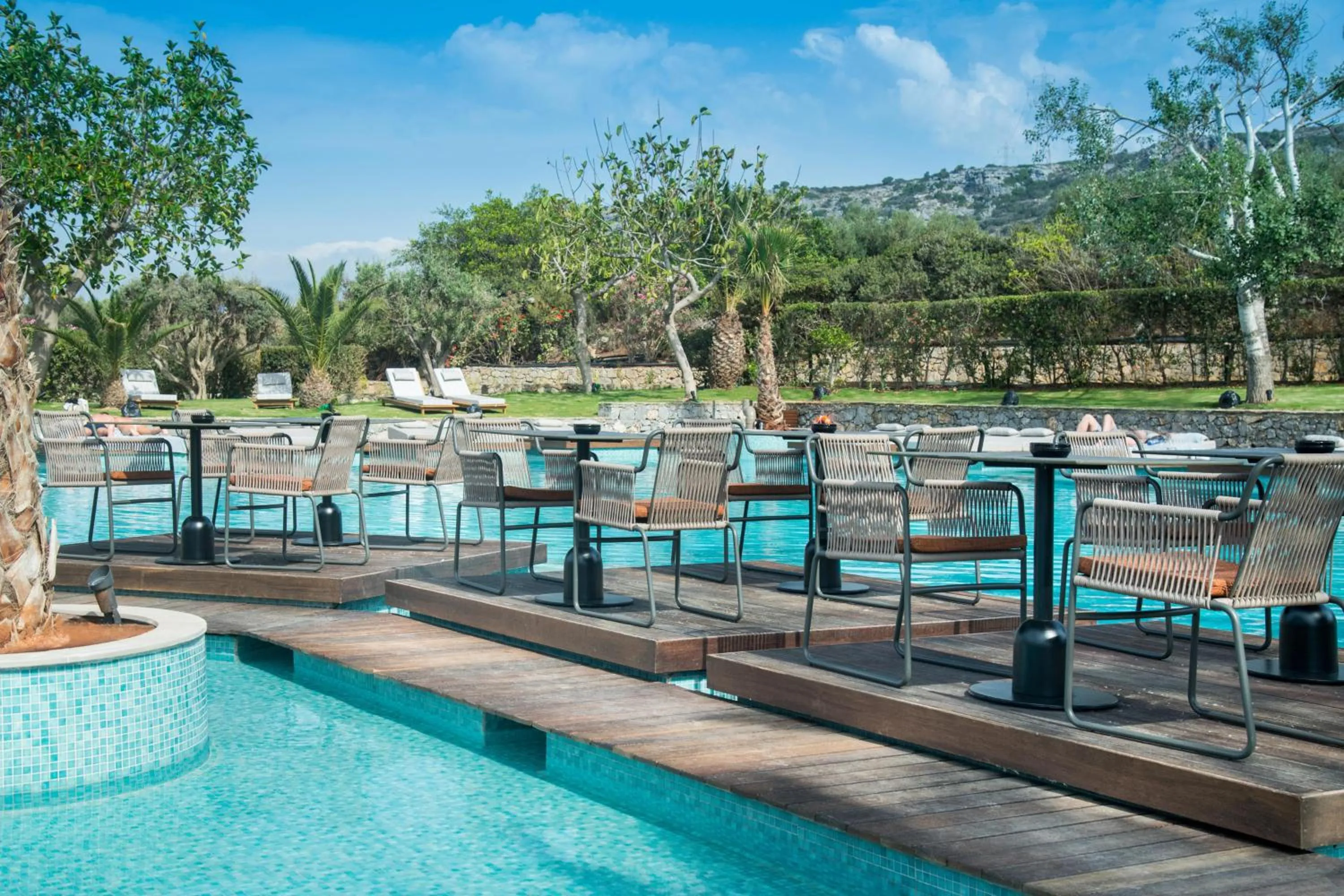 Restaurant/places to eat in KING MINOS RETREAT Resort & Spa