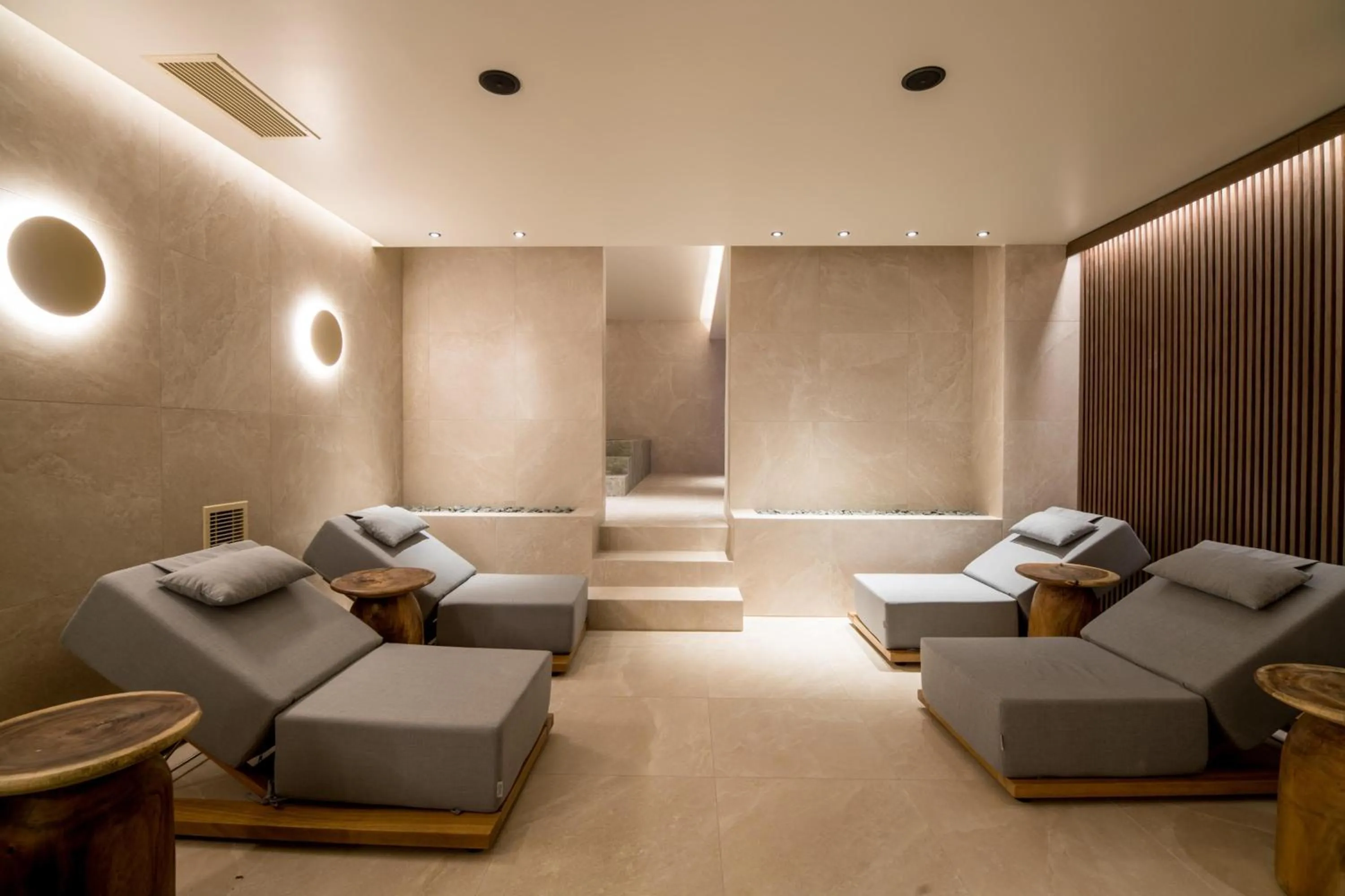 Spa and wellness centre/facilities in KING MINOS RETREAT Resort & Spa