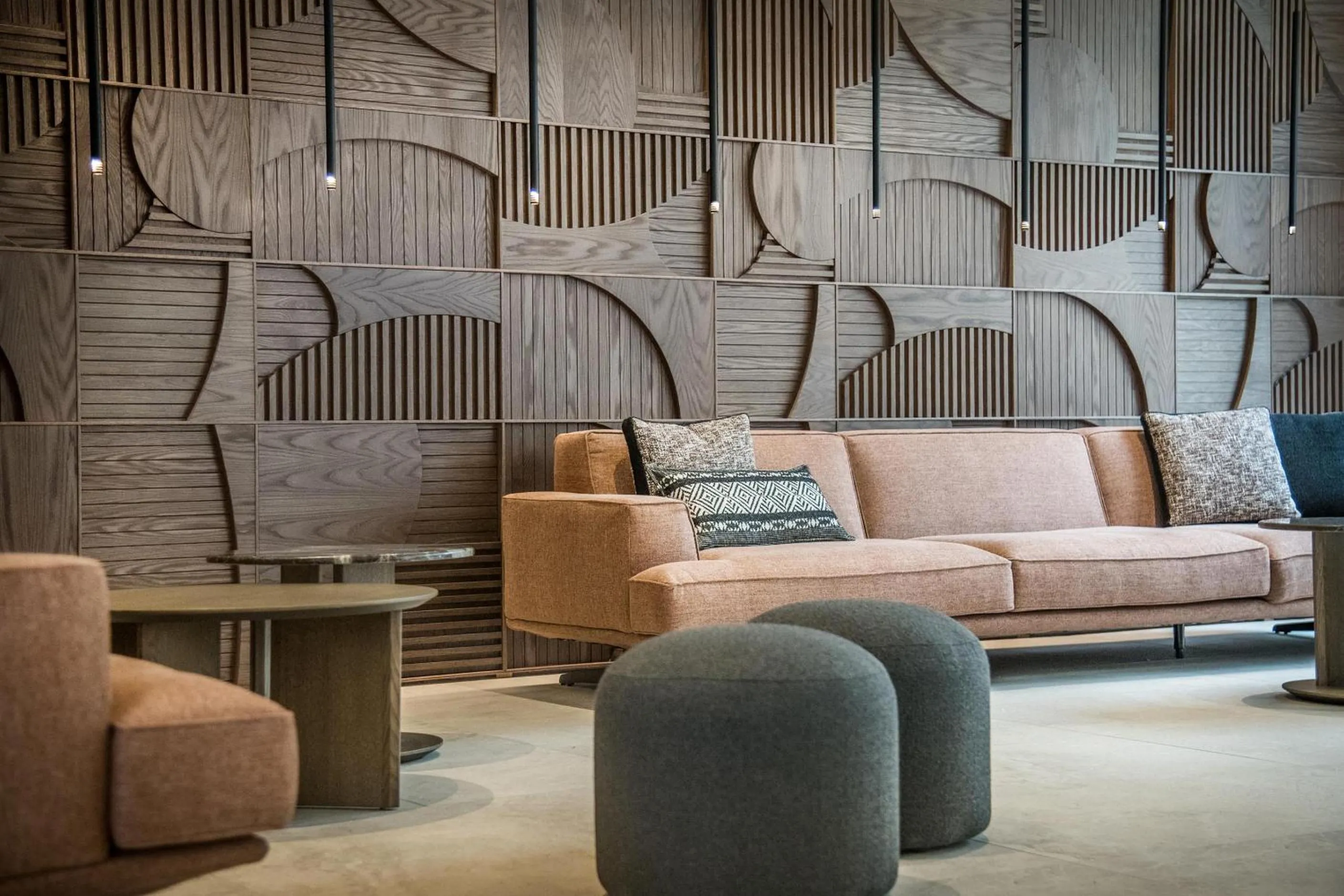 Lobby or reception in KING MINOS RETREAT Resort & Spa