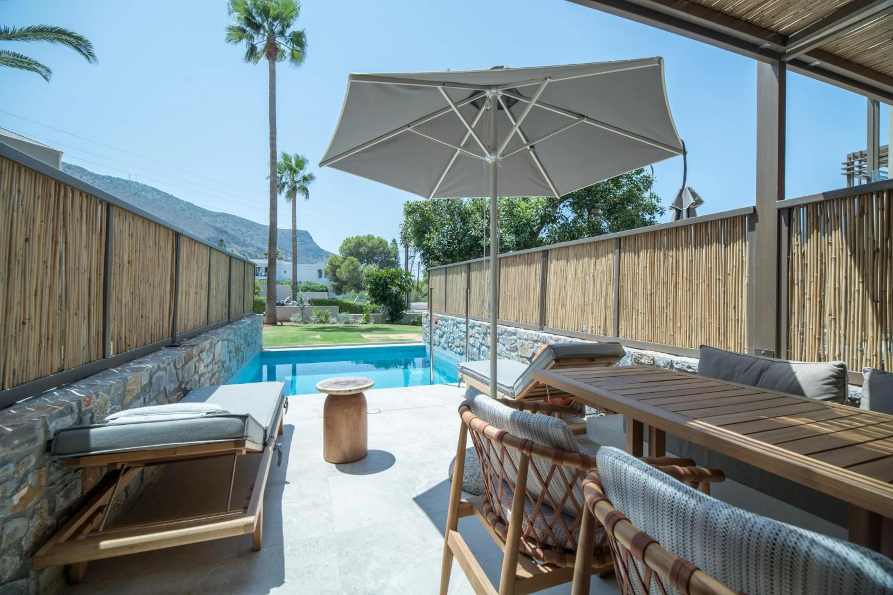 Photo of the whole room in KING MINOS RETREAT Resort & Spa