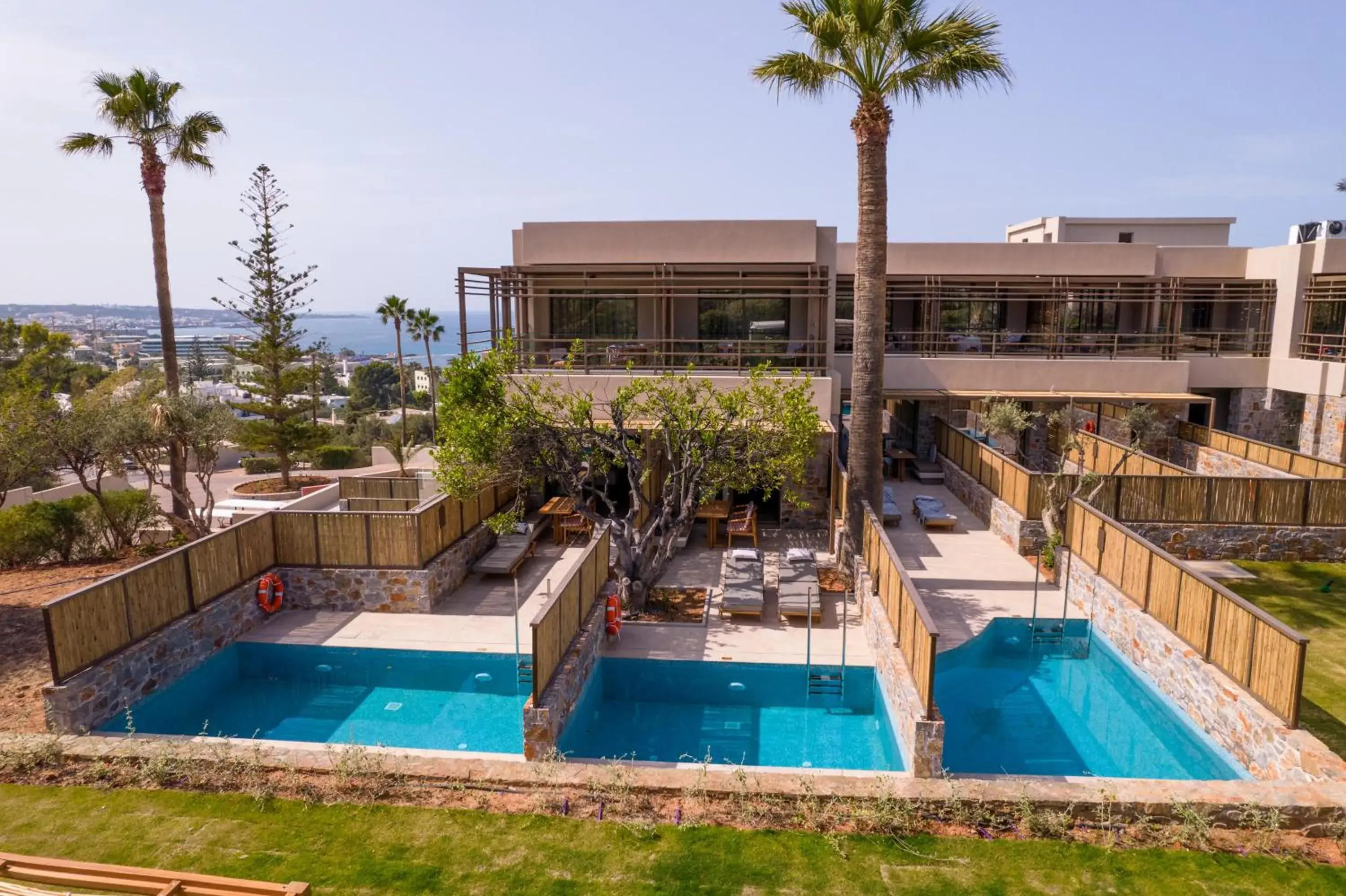 Property building in KING MINOS RETREAT Resort & Spa Property building in KING MINOS RETREAT Resort & Spa