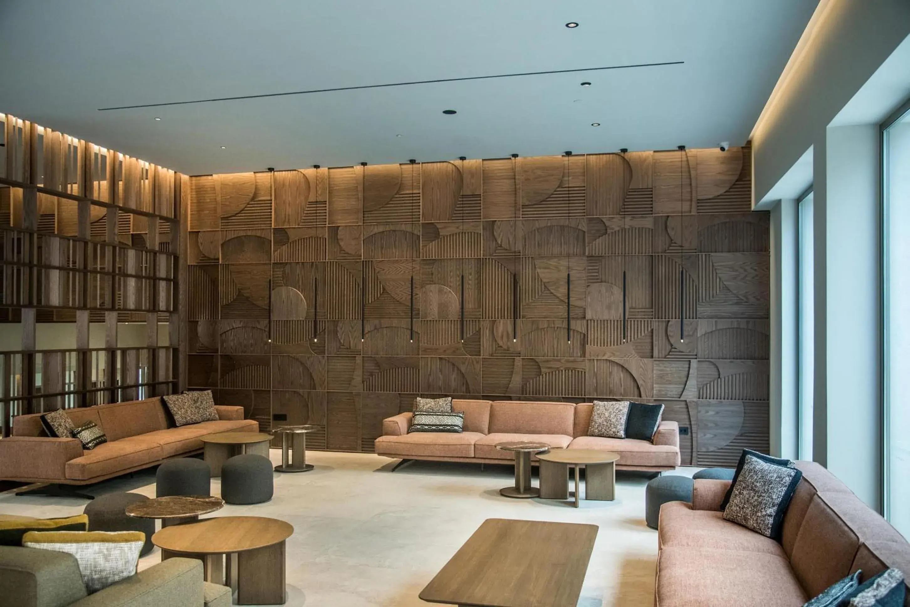 Lobby or reception in KING MINOS RETREAT Resort & Spa Lobby or reception in KING MINOS RETREAT Resort & Spa