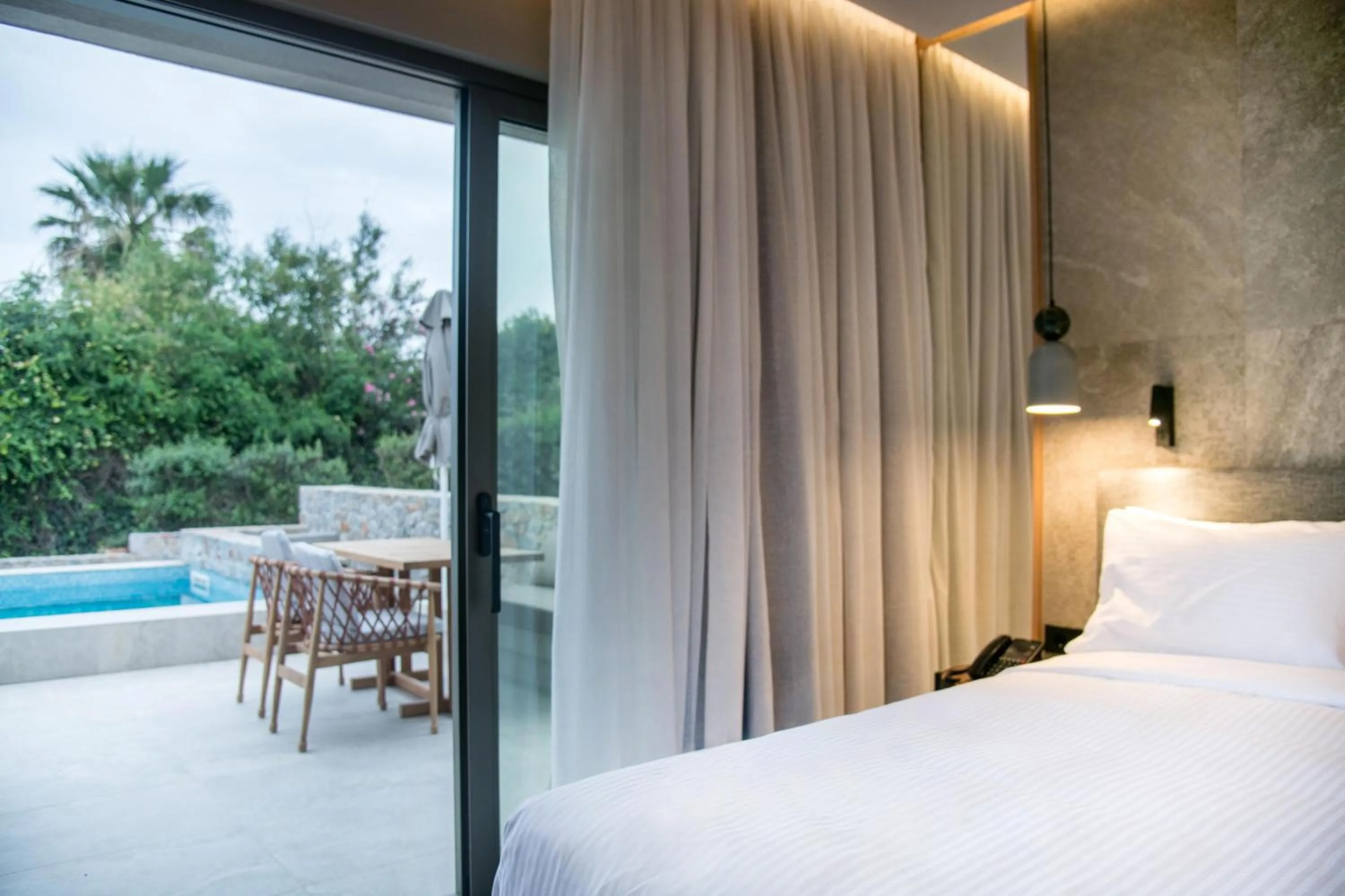 Photo of the whole room, Bed in KING MINOS RETREAT Resort & Spa