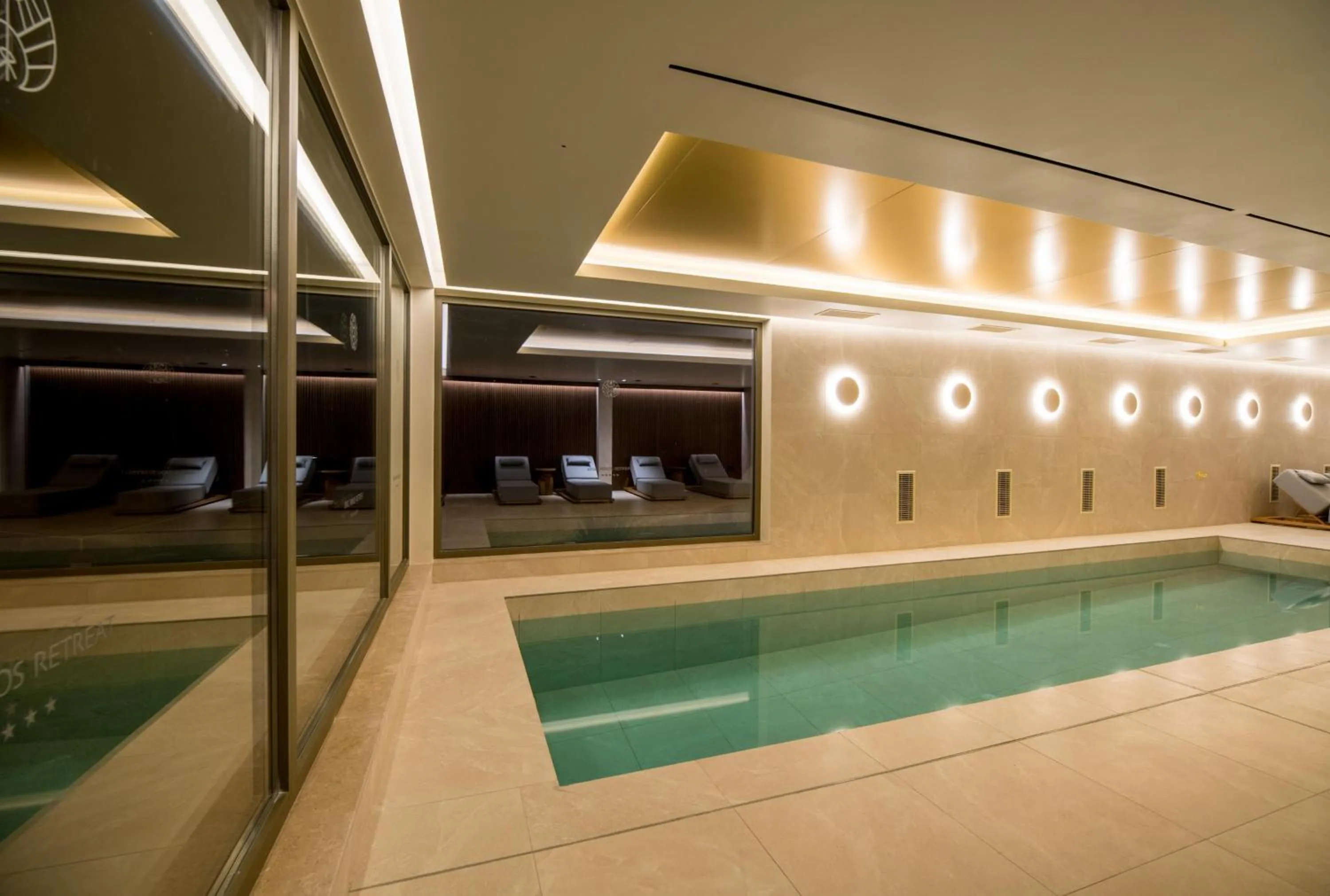 Spa and wellness centre/facilities in KING MINOS RETREAT Resort & Spa