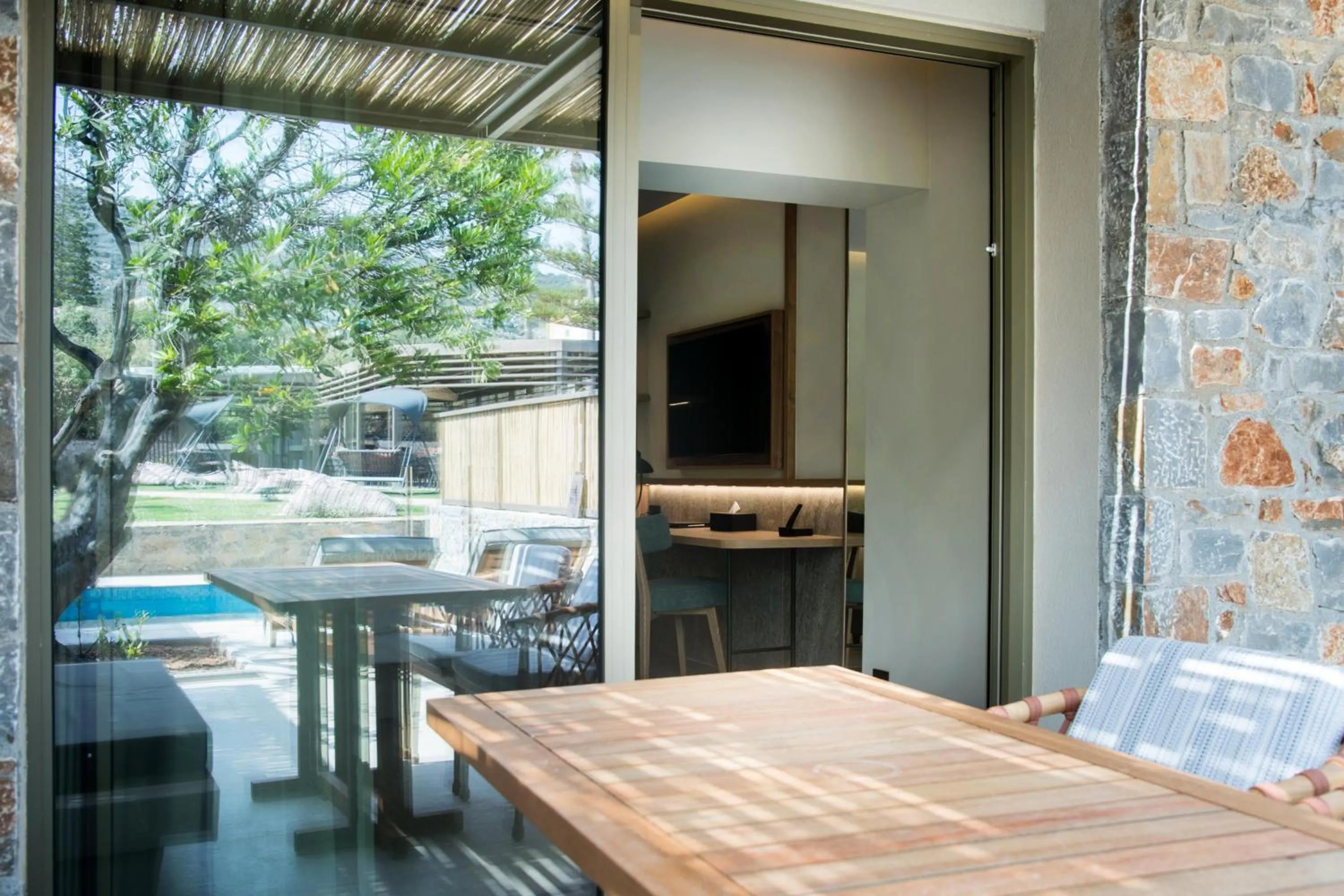 Photo of the whole room in KING MINOS RETREAT Resort & Spa