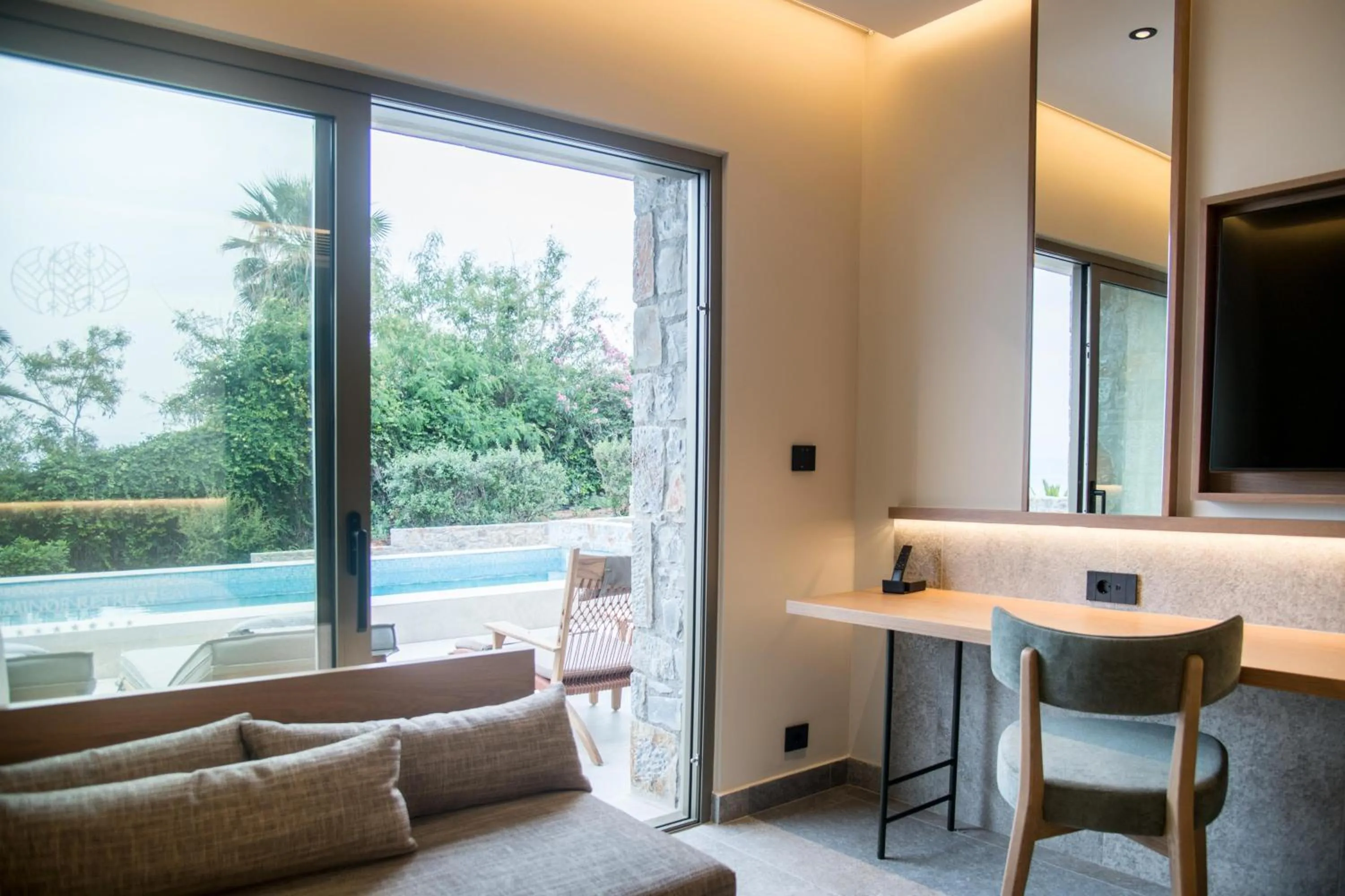 Photo of the whole room in KING MINOS RETREAT Resort & Spa