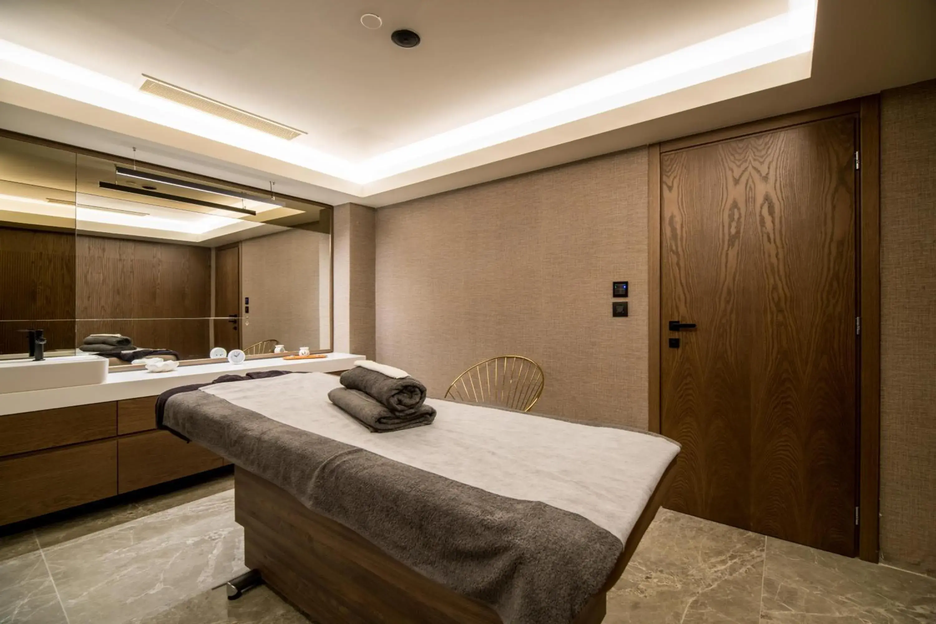 Spa and wellness centre/facilities, Bed in KING MINOS RETREAT Resort & Spa Spa and wellness centre/facilities, Bed in KING MINOS RETREAT Resort & Spa