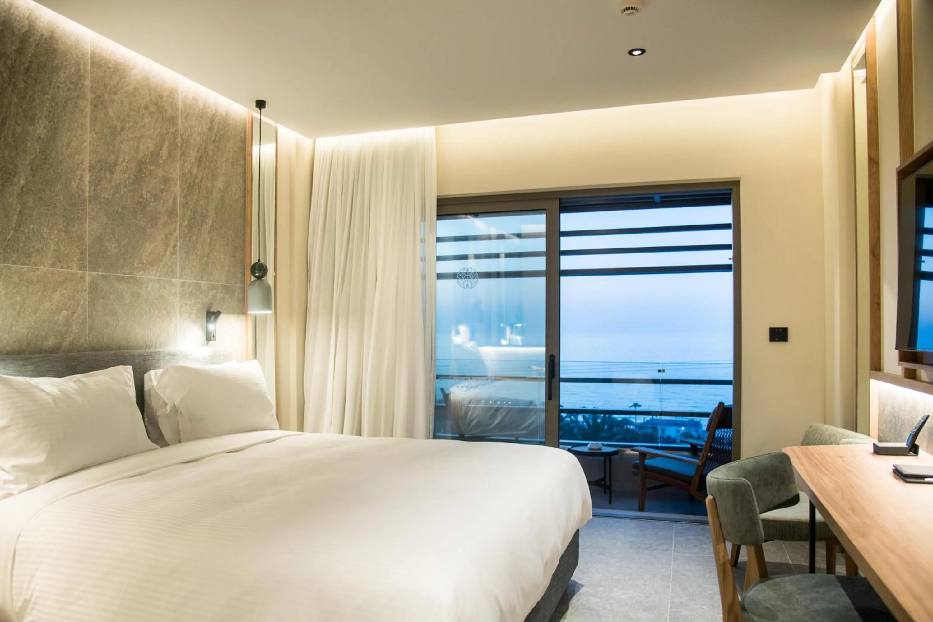 Photo of the whole room, Bed in KING MINOS RETREAT Resort & Spa