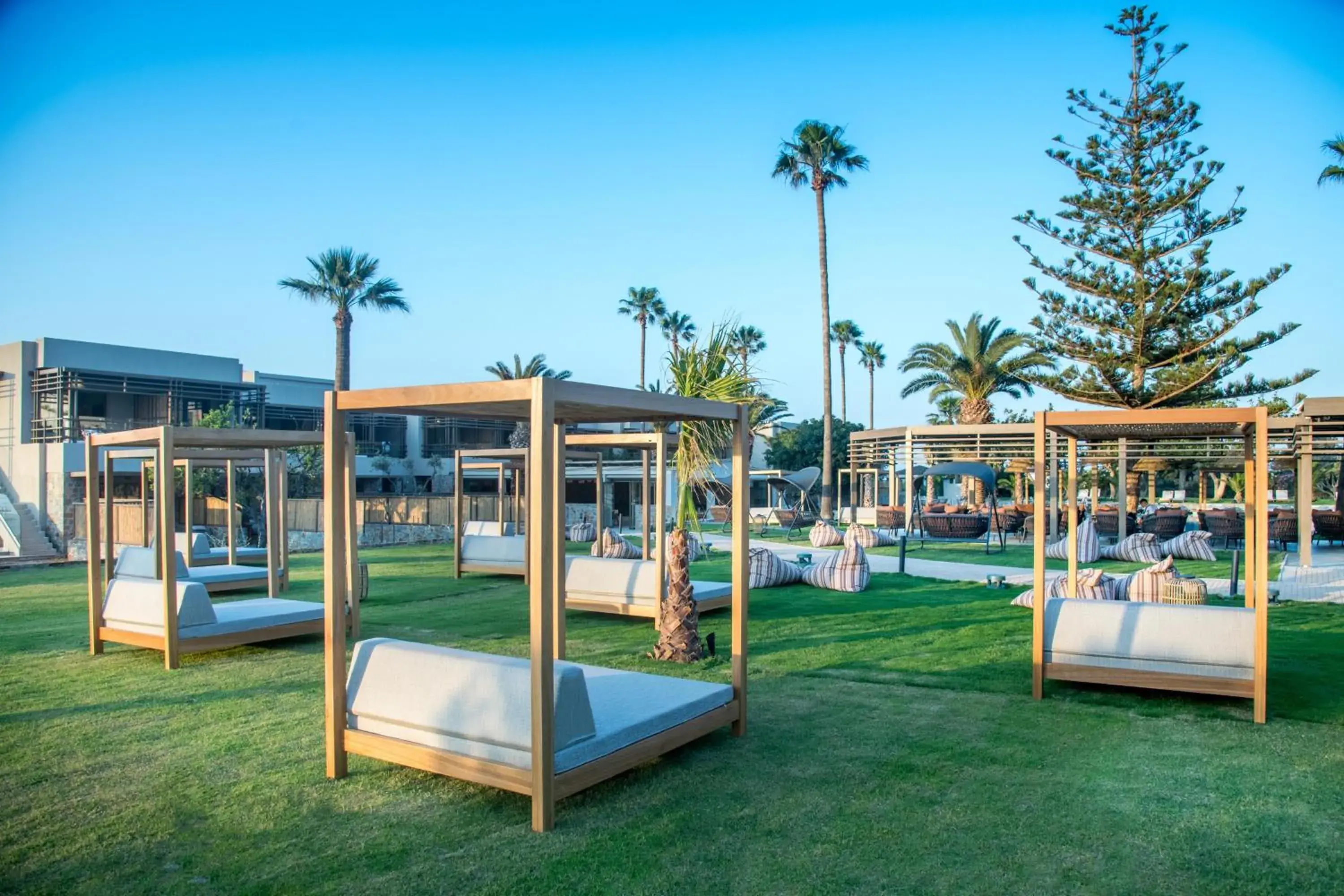 Property building in KING MINOS RETREAT Resort & Spa Property building in KING MINOS RETREAT Resort & Spa