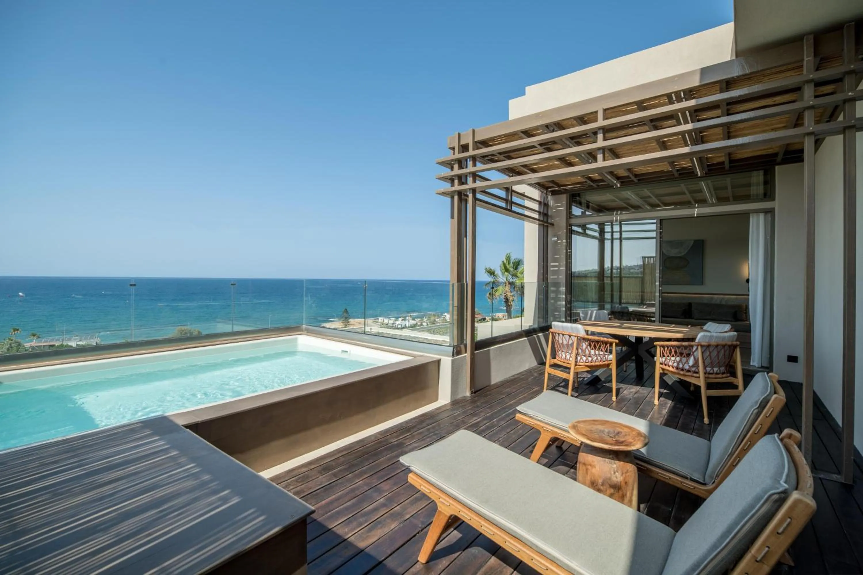 Photo of the whole room in KING MINOS RETREAT Resort & Spa