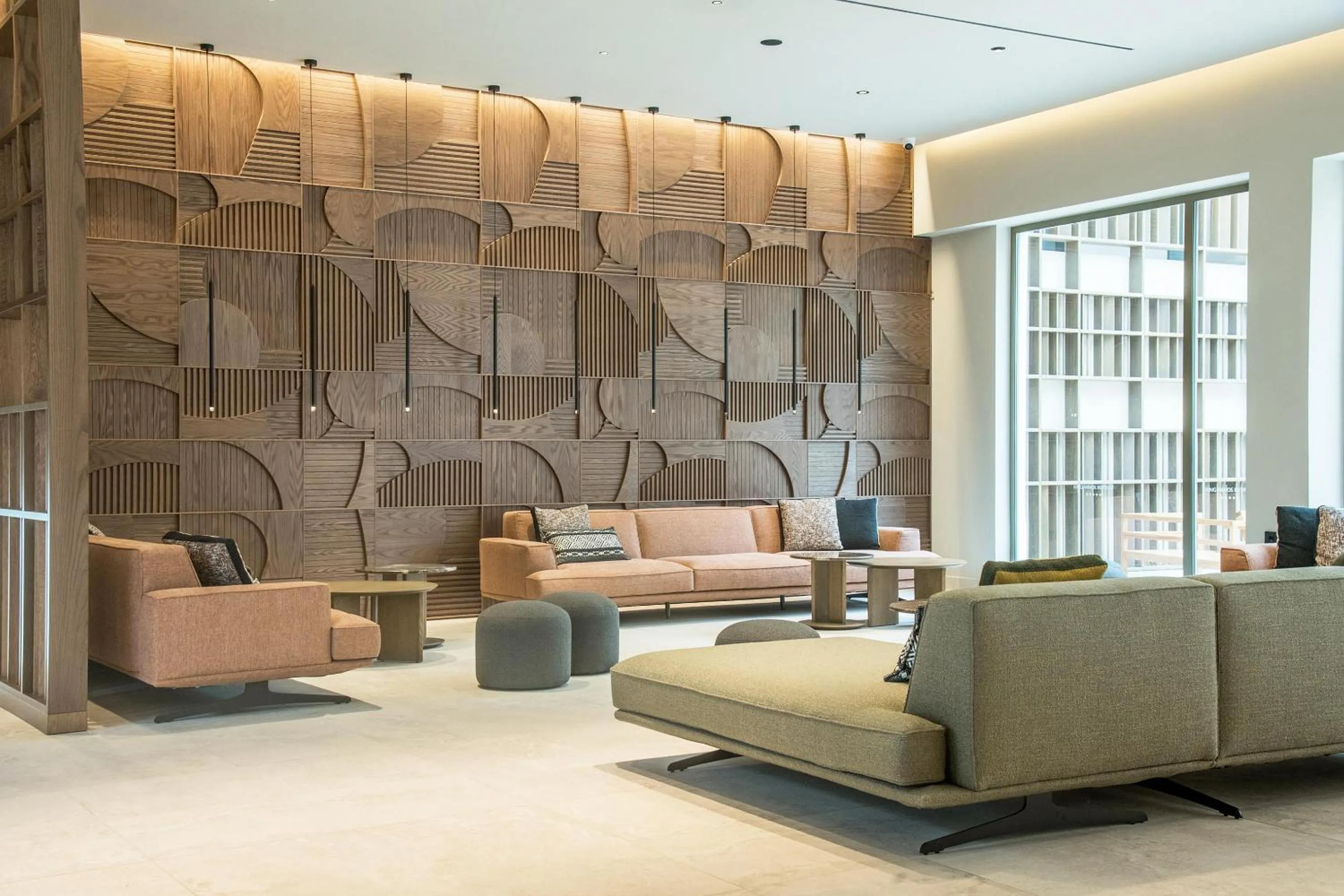 Lobby or reception in KING MINOS RETREAT Resort & Spa