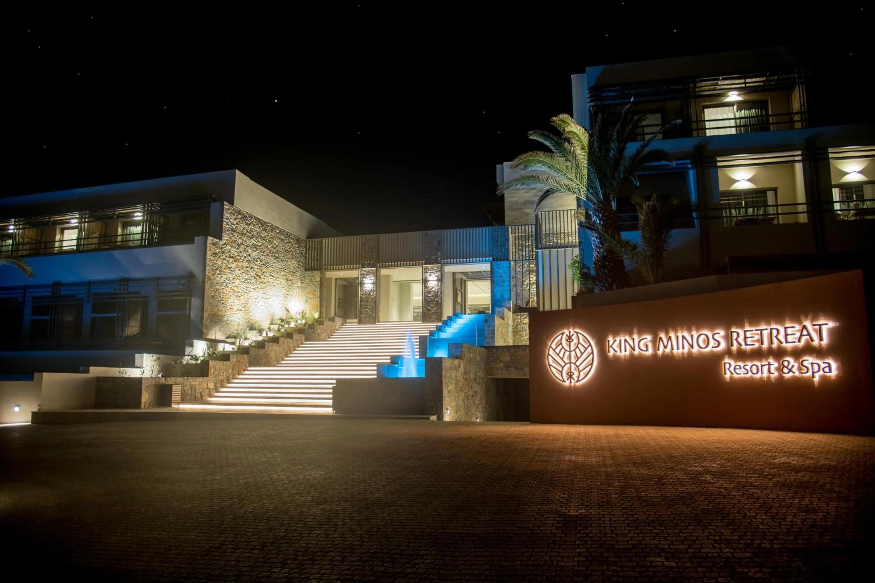 Property building in KING MINOS RETREAT Resort & Spa