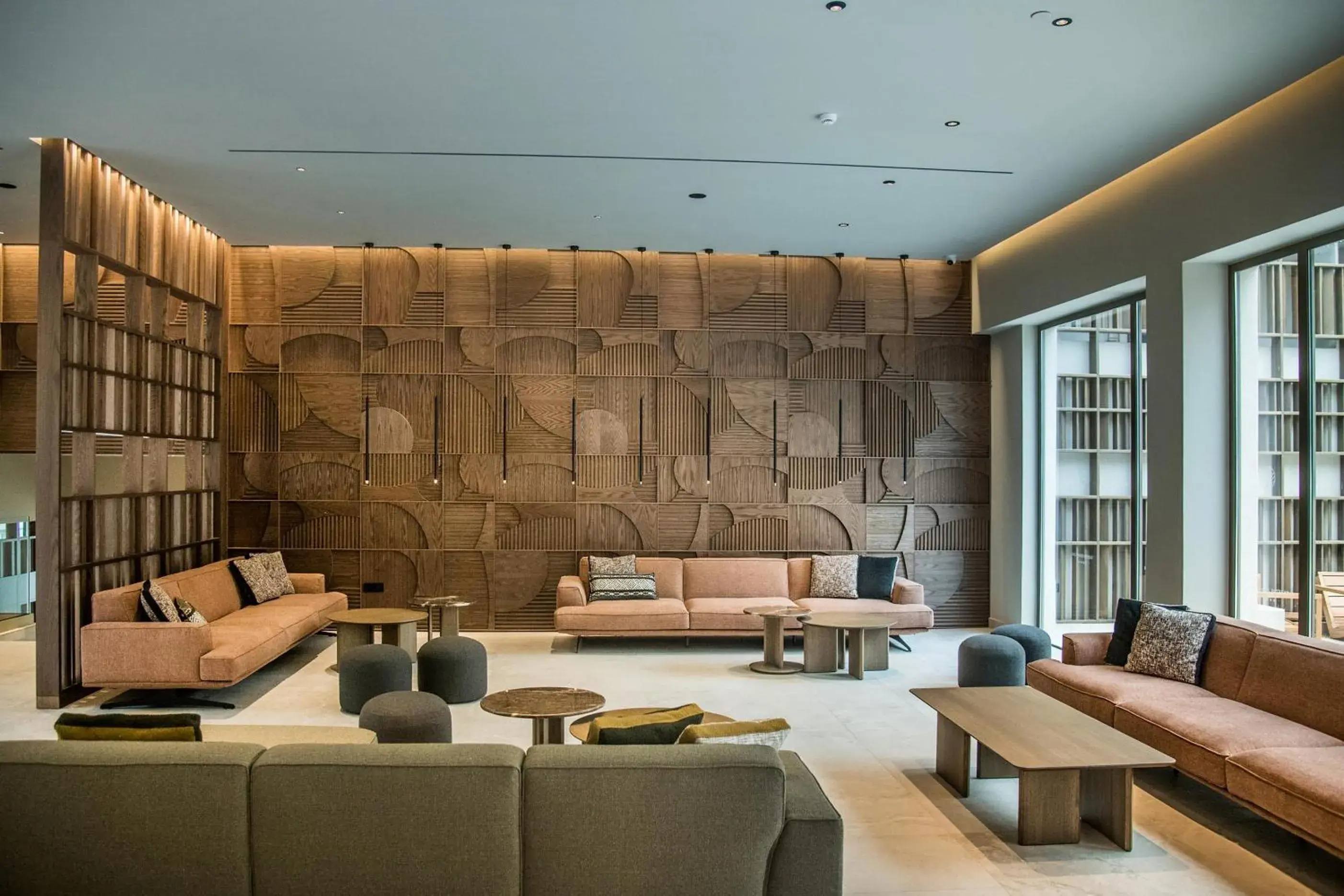 Lobby or reception in KING MINOS RETREAT Resort & Spa Lobby or reception in KING MINOS RETREAT Resort & Spa