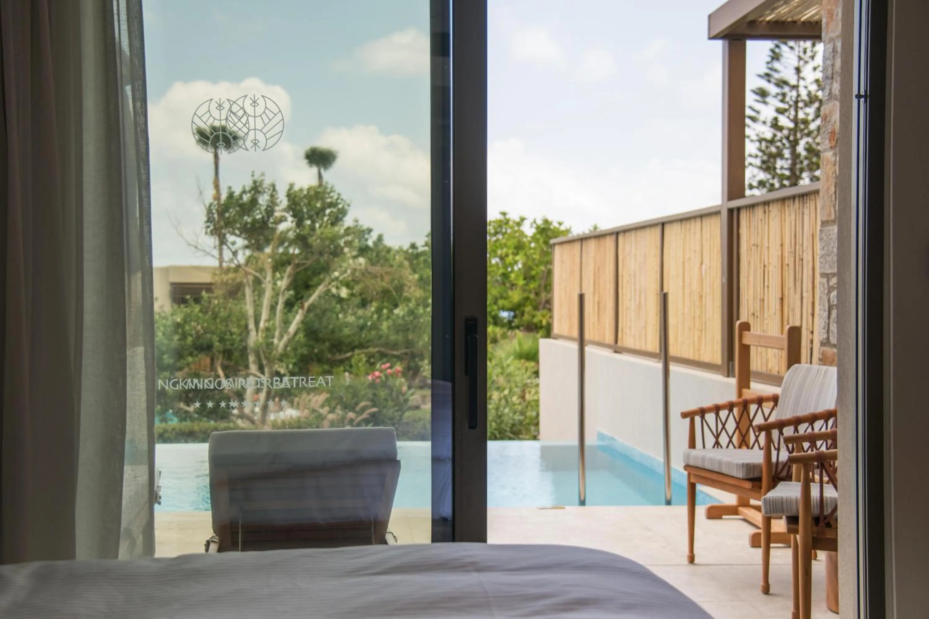 Photo of the whole room, Bed in KING MINOS RETREAT Resort & Spa