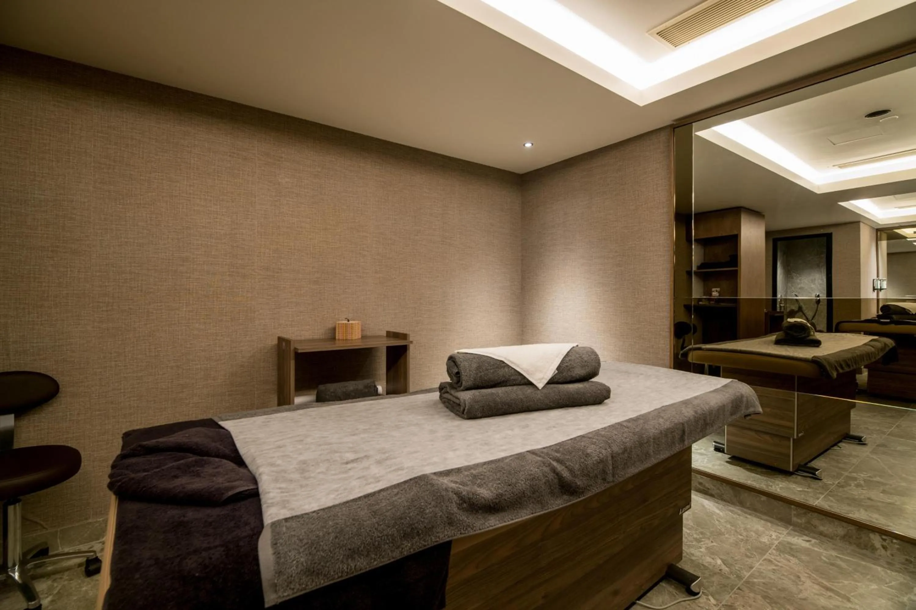 Spa and wellness centre/facilities, Bed in KING MINOS RETREAT Resort & Spa