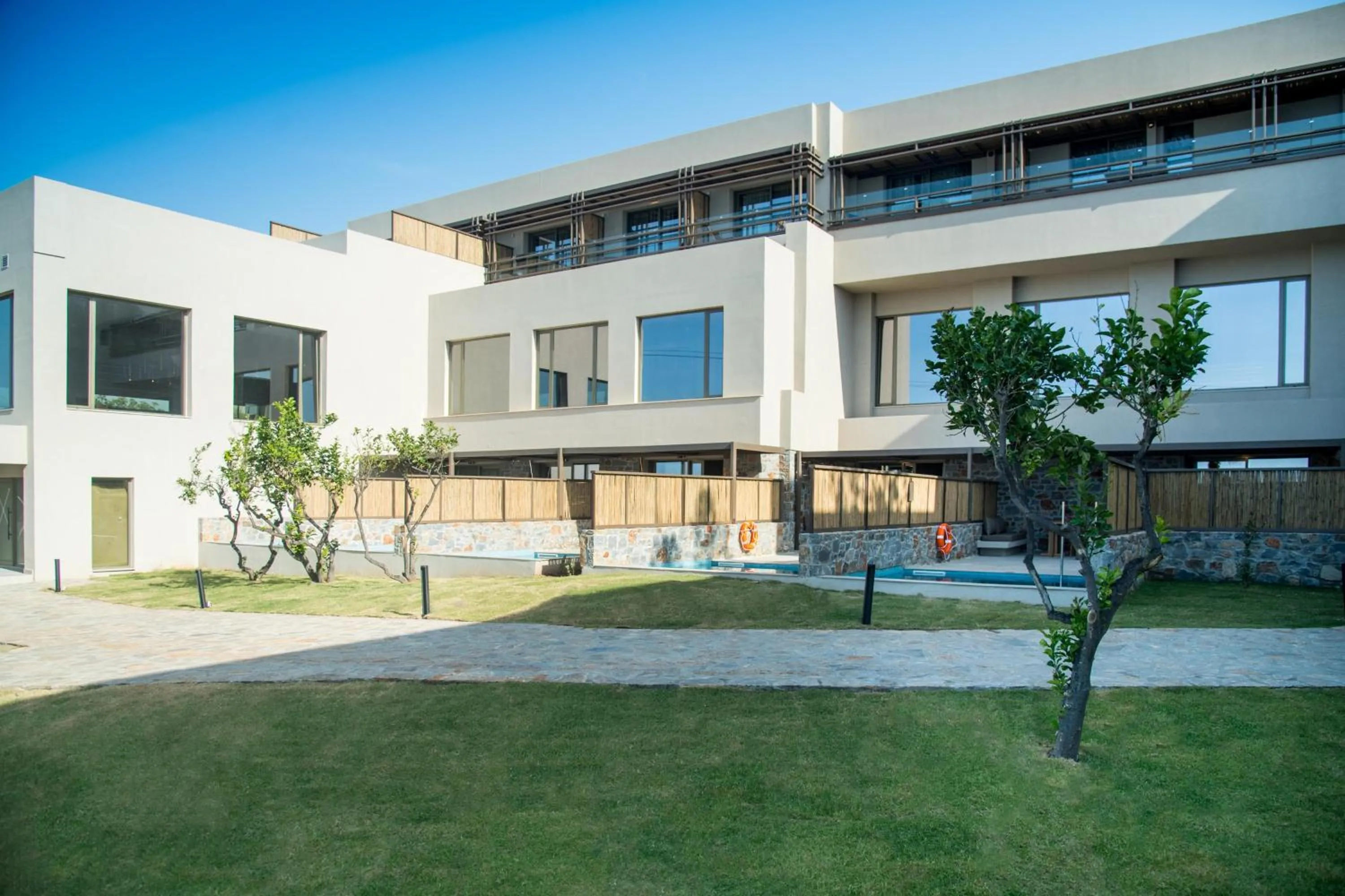 Property building in KING MINOS RETREAT Resort & Spa