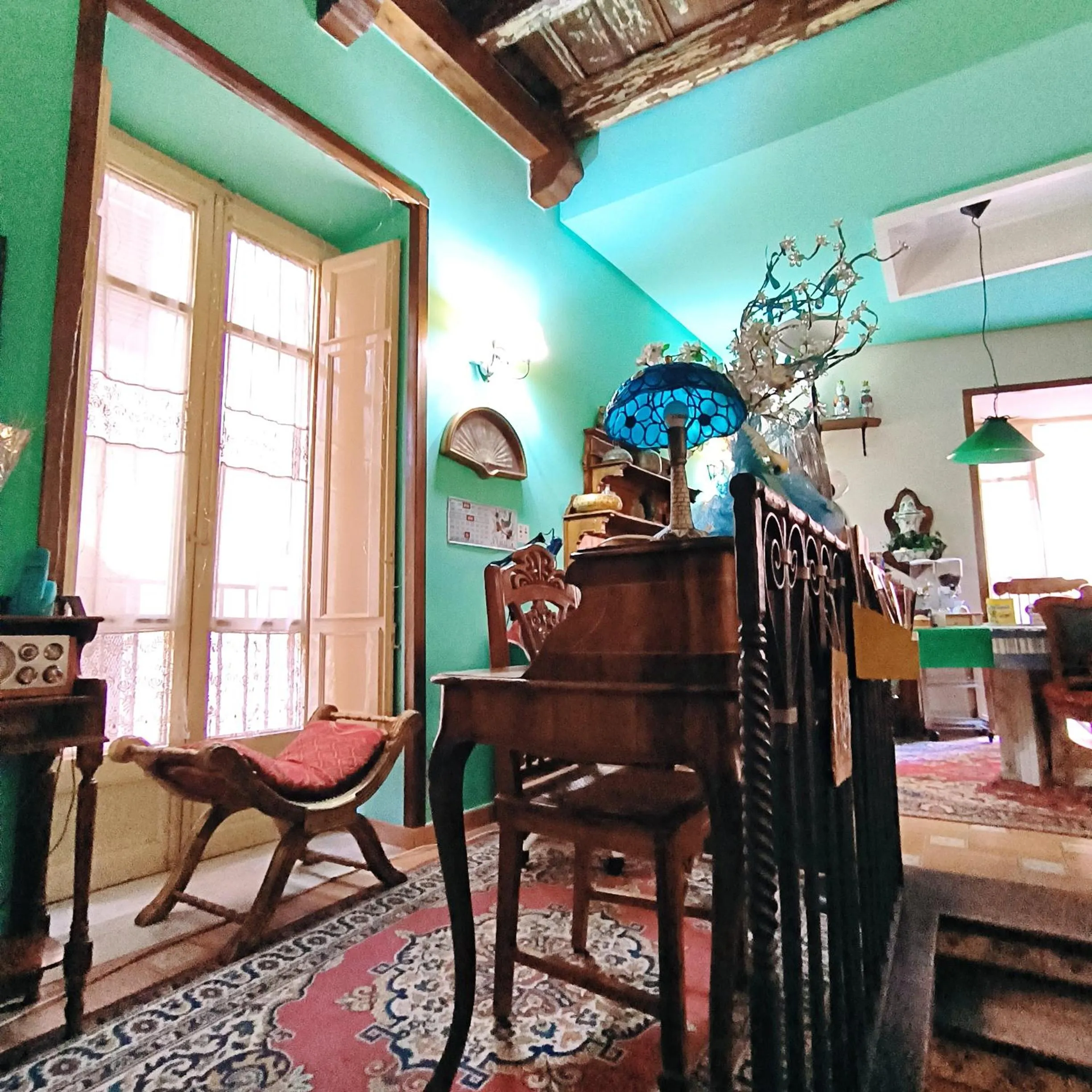 Living room in Vittorio Emanuele Rooms di Prinzi