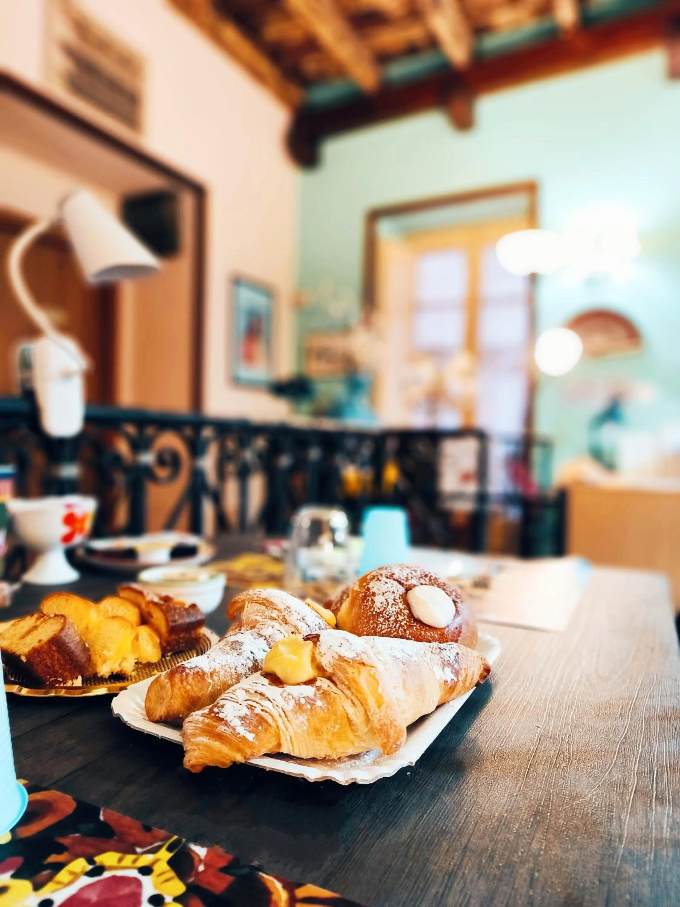 Breakfast in Vittorio Emanuele Rooms di Prinzi