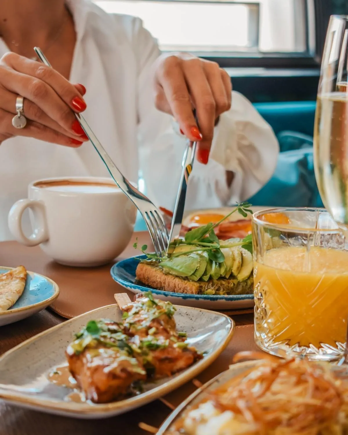 Food and drinks in Five Seas by Inwood Hotels