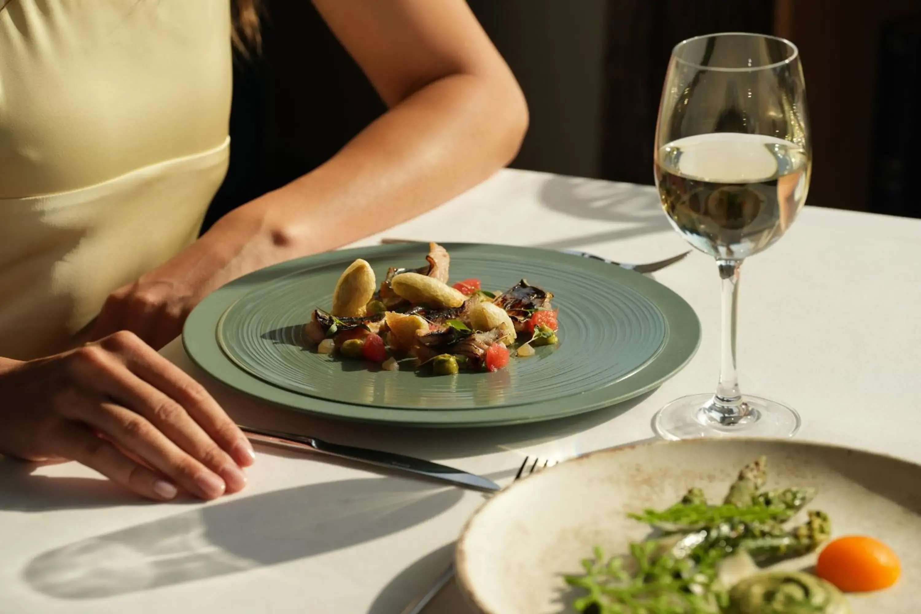 Food and drinks in Five Seas Cannes, a Member of Design Hotels™ Food and drinks in Five Seas Cannes, a Member of Design Hotels™