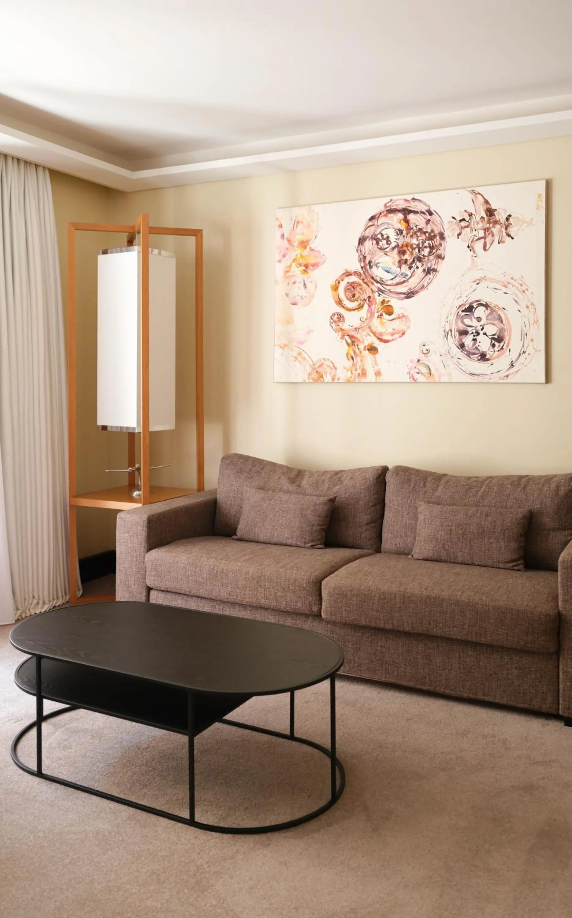 Seating area in Five Seas by Inwood Hotels