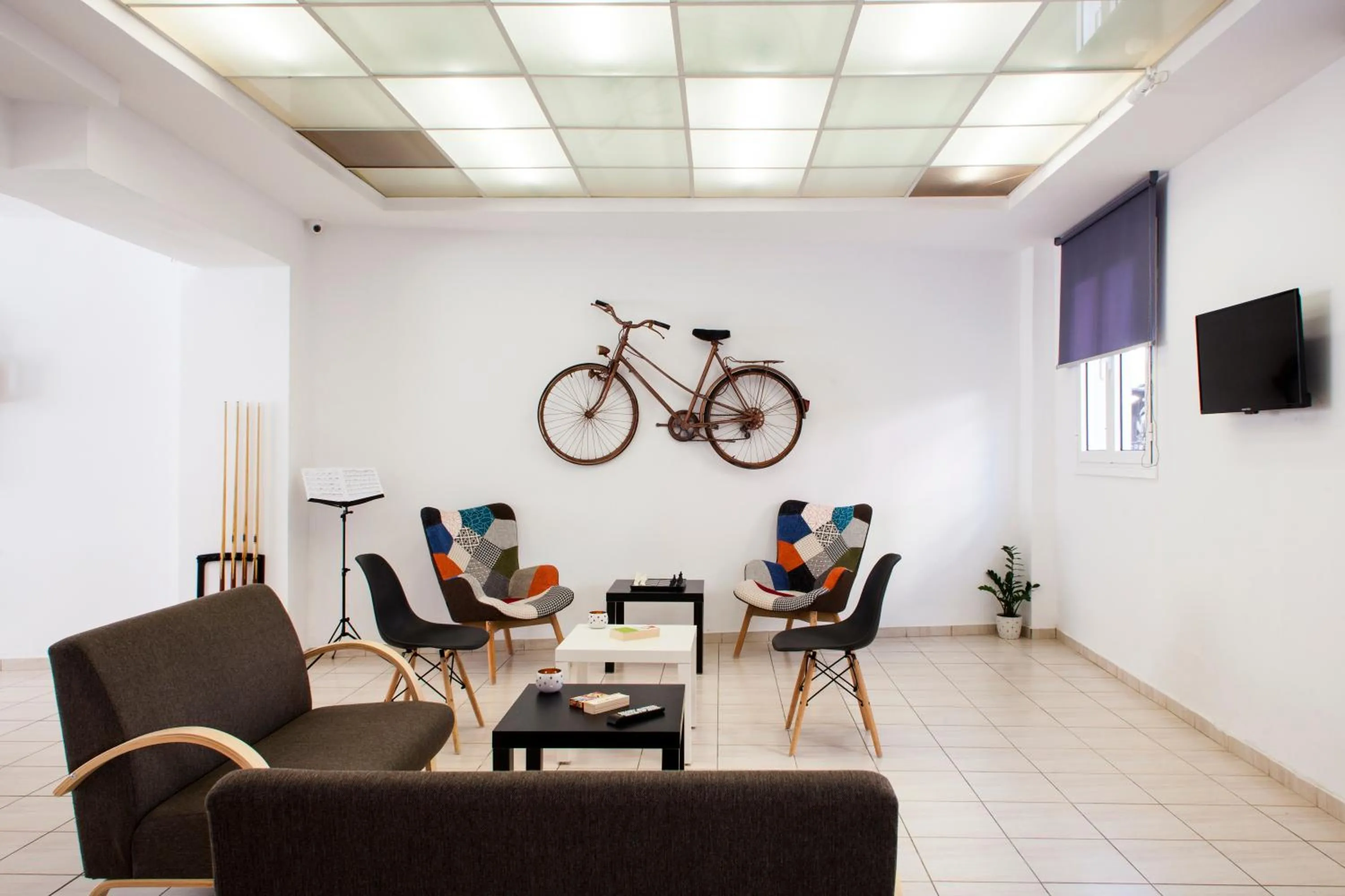 Lobby or reception in Elychryson