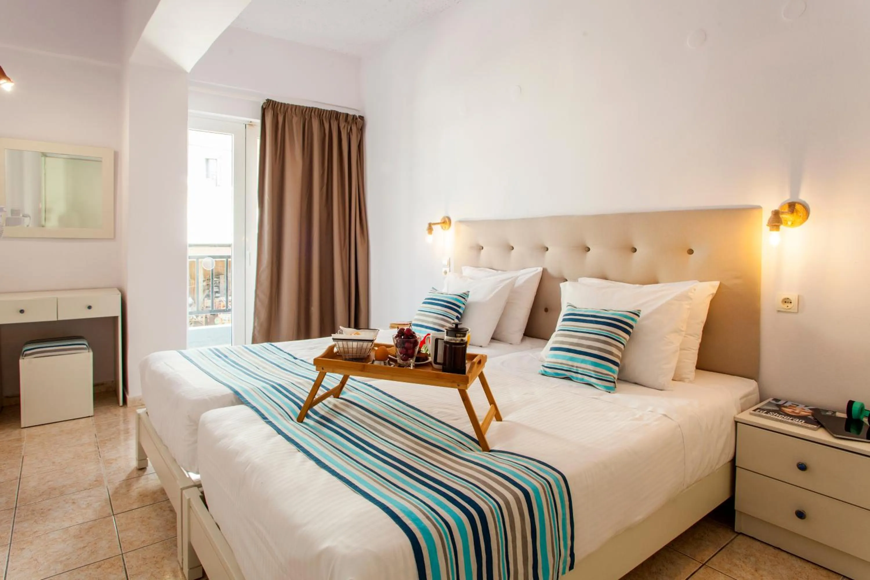 Bedroom in Elychryson