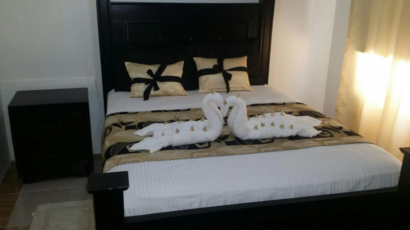 Bed in Apartamento Frente Al Mar
