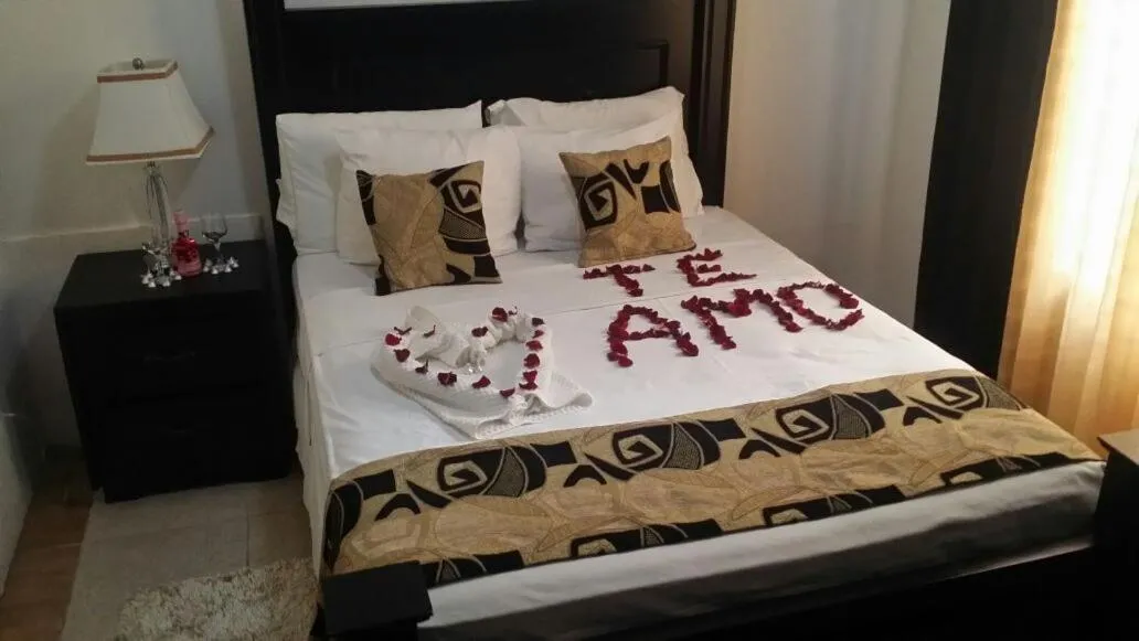 Bed in Apartamento Frente Al Mar