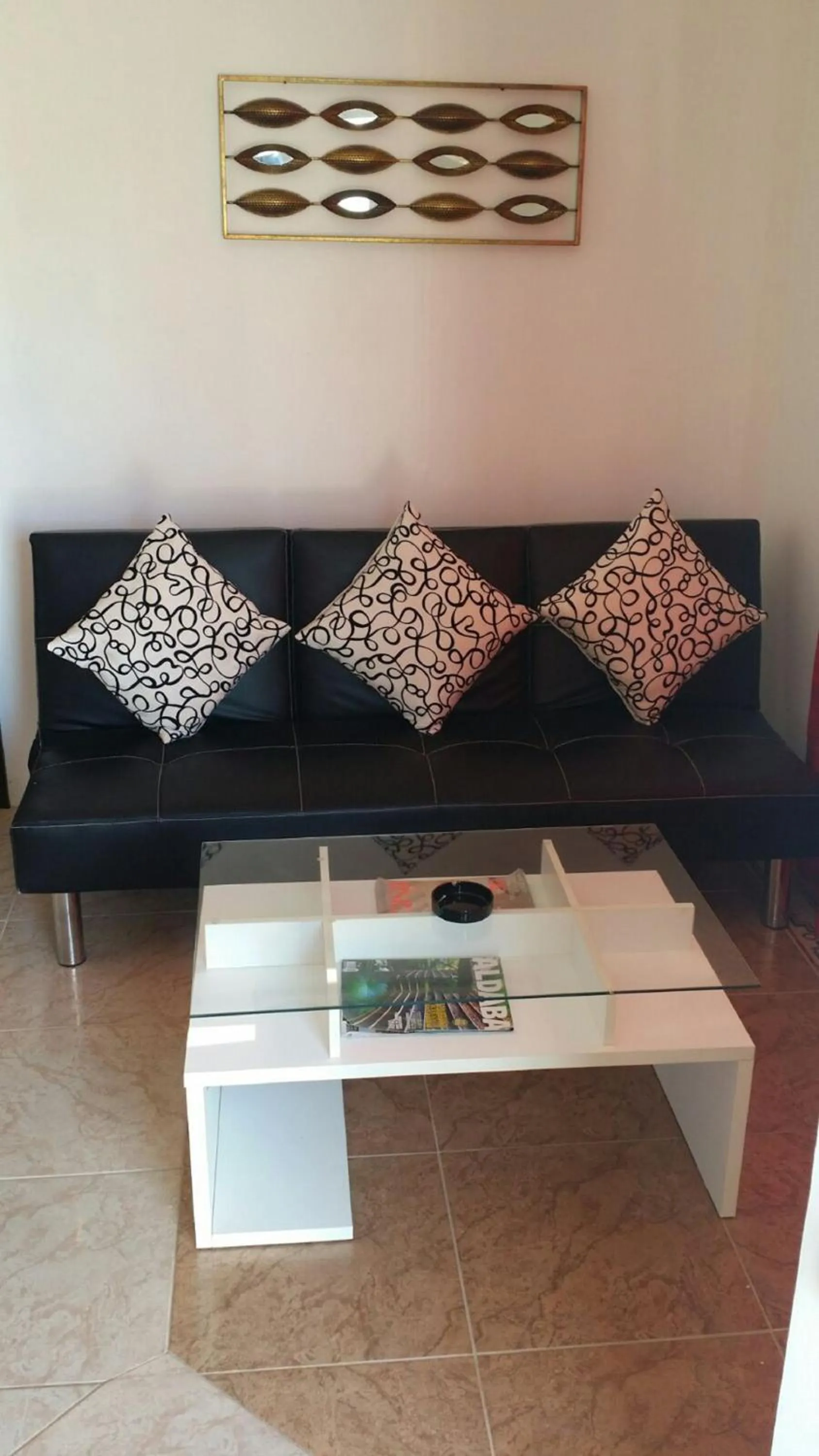 Living room in Apartamento Frente Al Mar