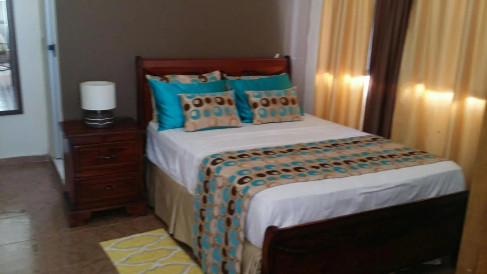 Bed in Apartamento Frente Al Mar