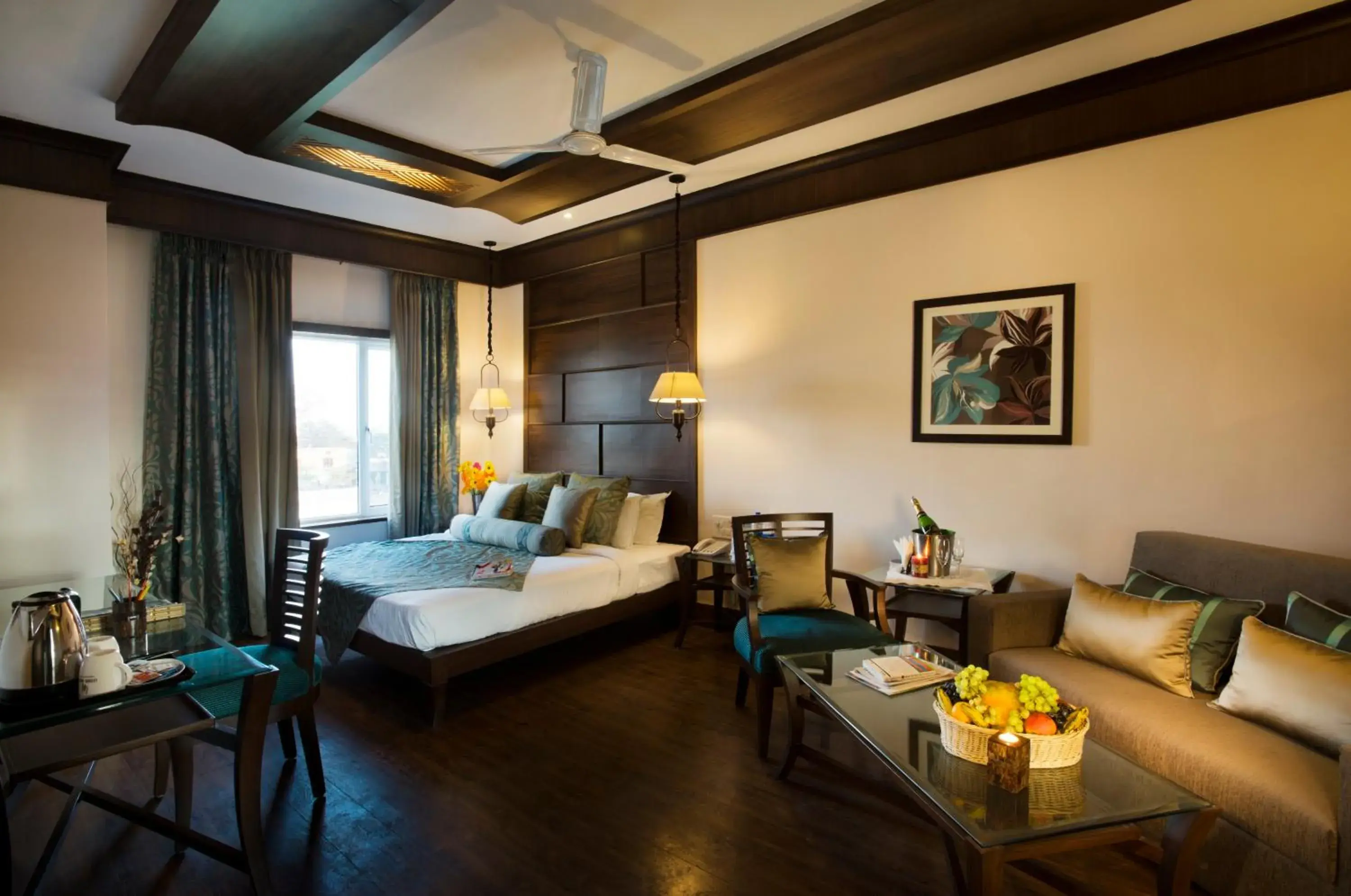 Superior Double Room - single occupancy in The Manor Kashipur by Leisure Hotels Superior Double Room - single occupancy in The Manor Kashipur by Leisure Hotels