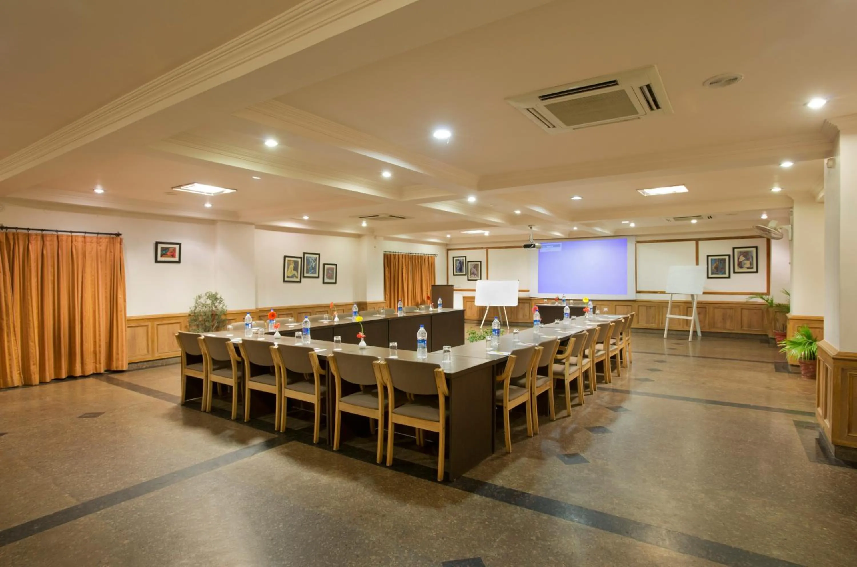 Meeting/conference room in The Manor Kashipur by Leisure Hotels