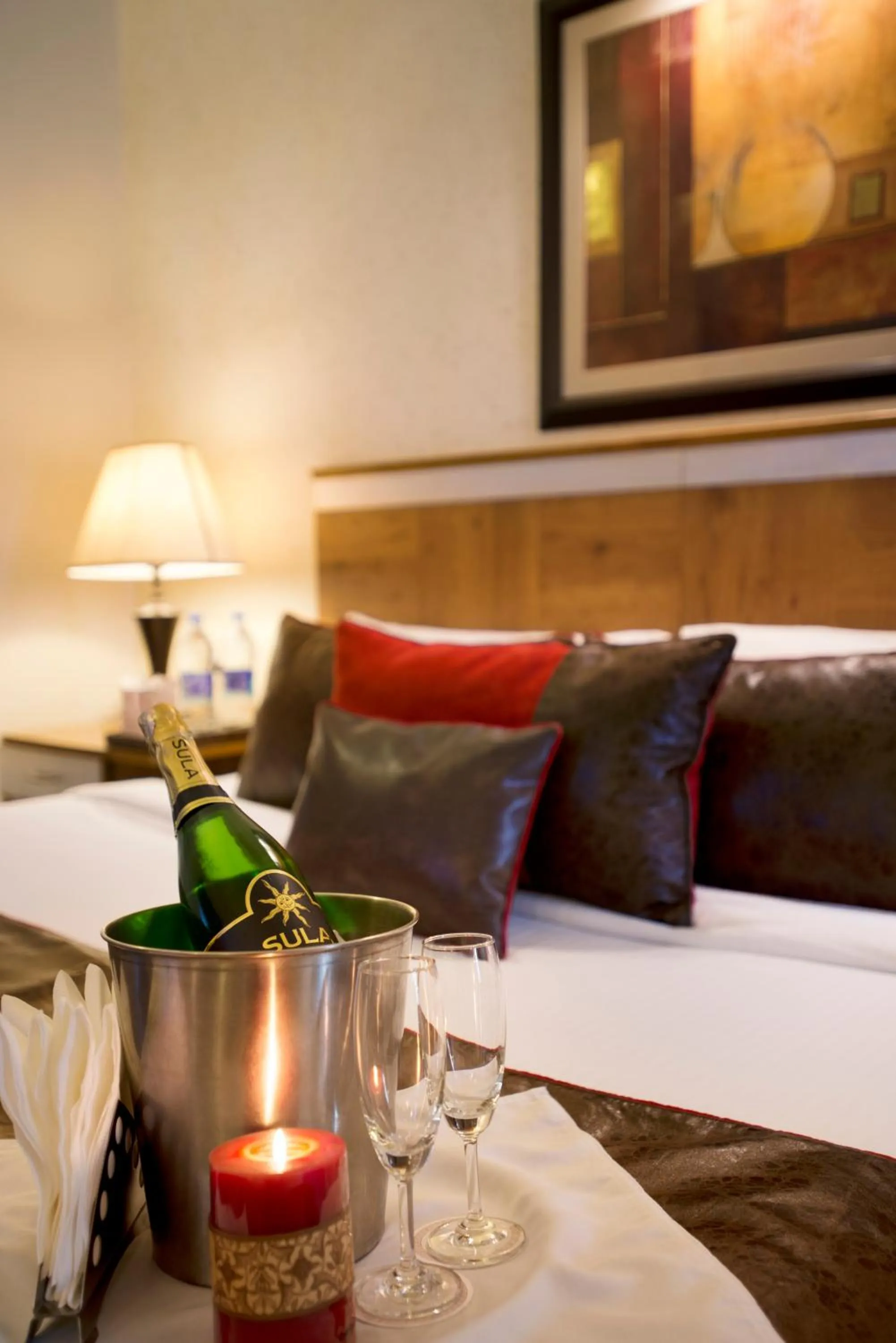 Bedroom in The Manor Kashipur by Leisure Hotels