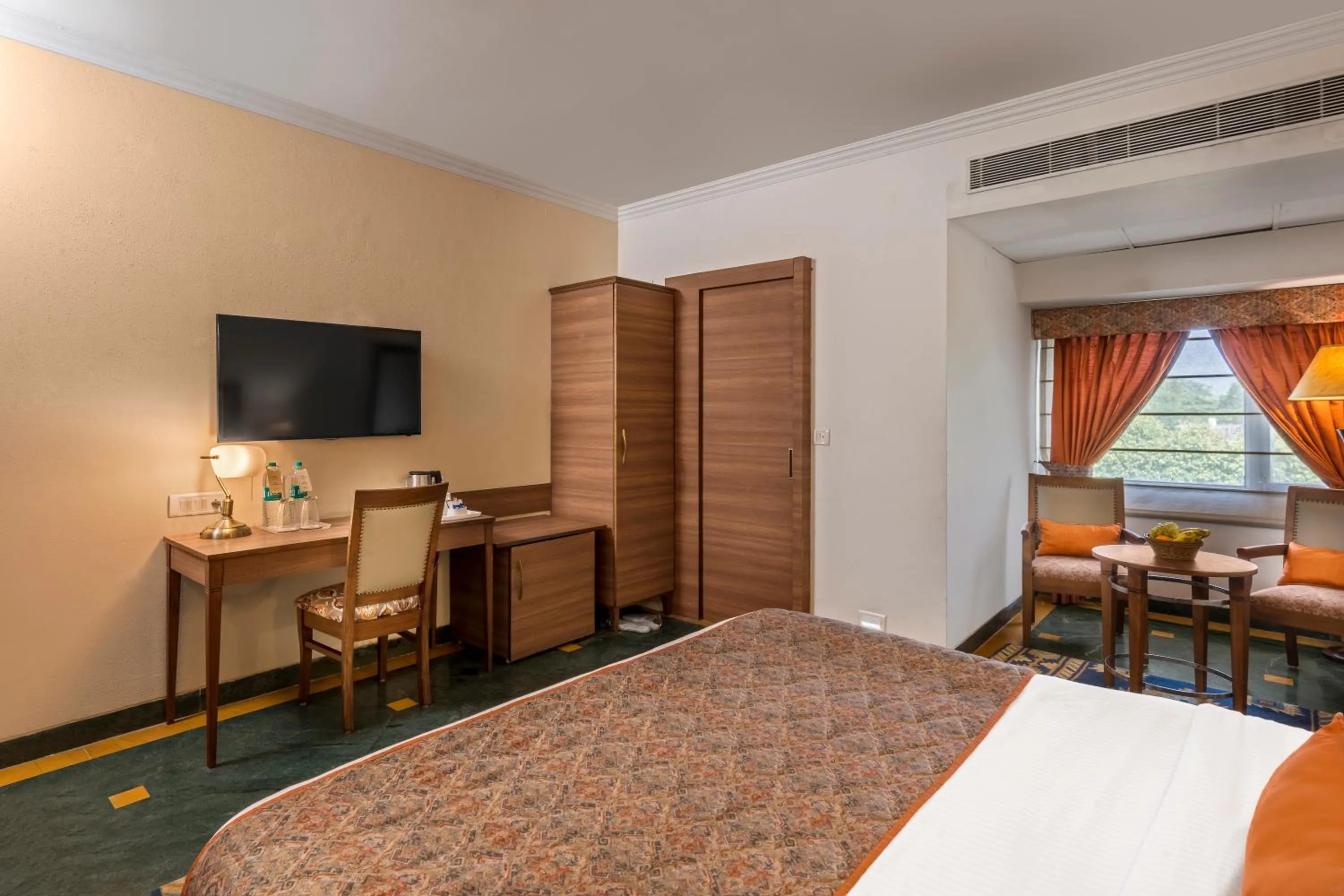 Bed in The Manor Kashipur by Leisure Hotels