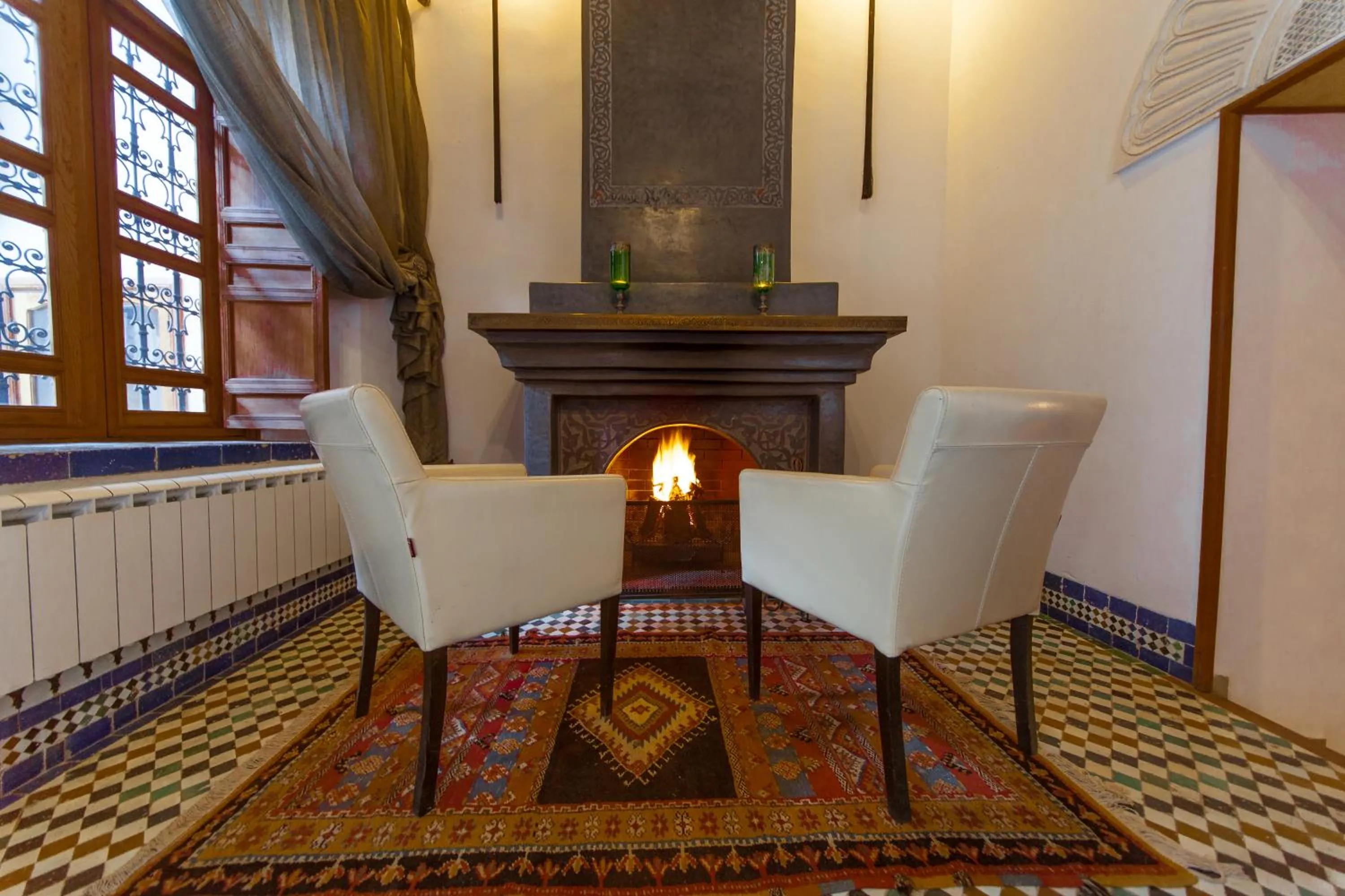 Living room in Riad Said