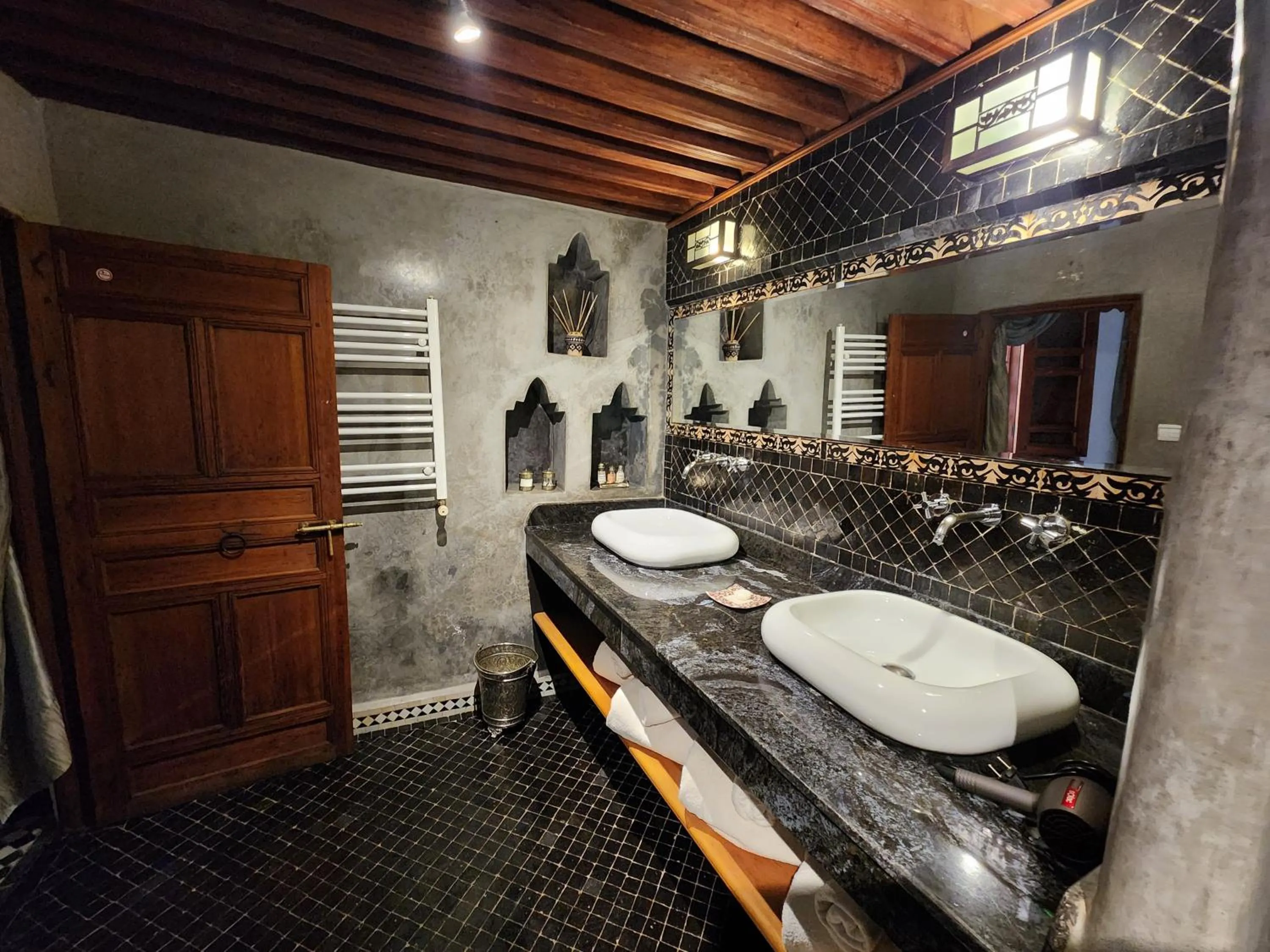 Bathroom in Riad Said